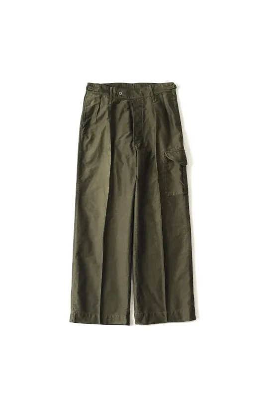 SIDE BUCKLE GURKHA TROUSER - 261OJ-PT10 made by Old Joe