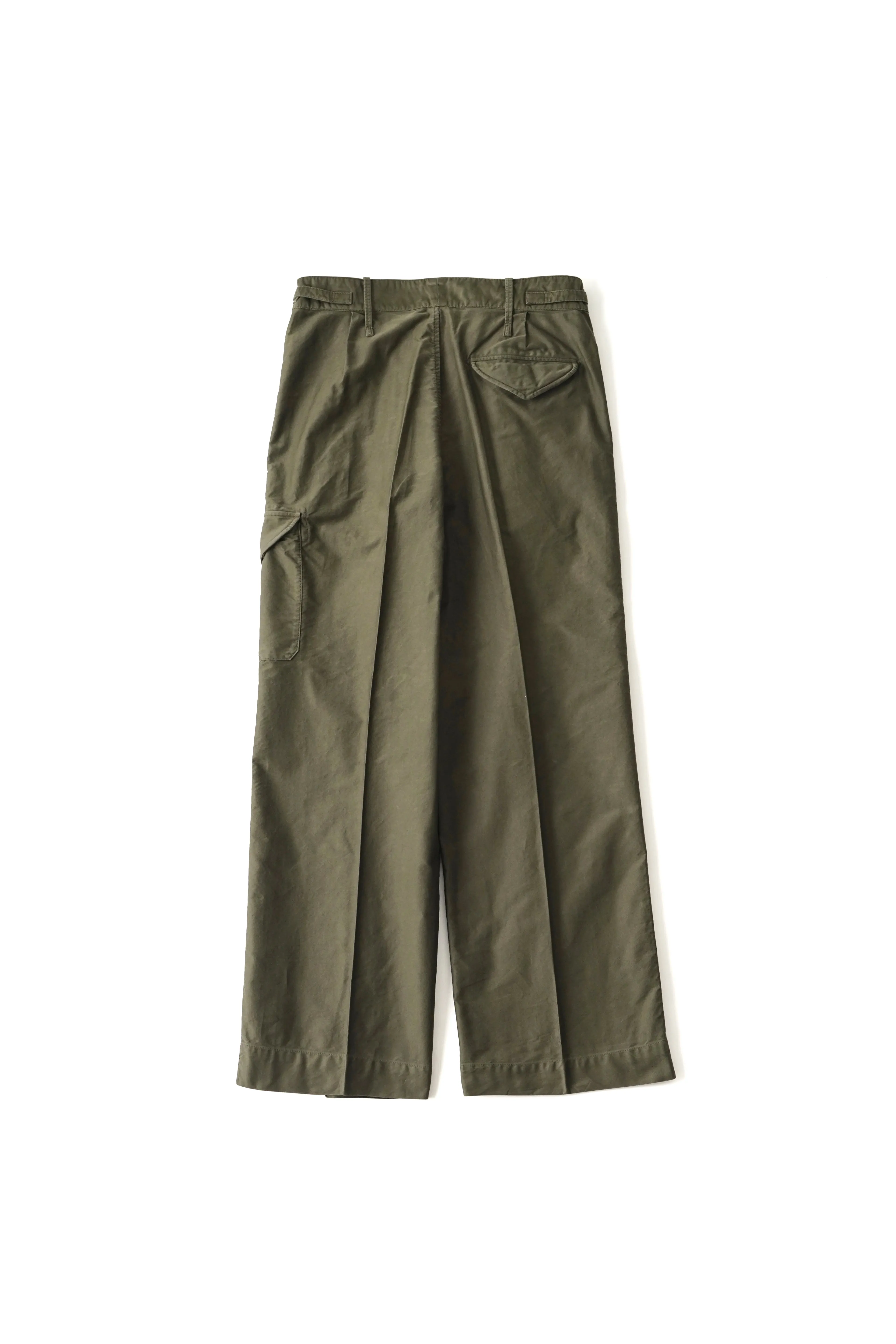 SIDE BUCKLE GURKHA TROUSER - 261OJ-PT10 sold by Old Joe product image thumbnail 4