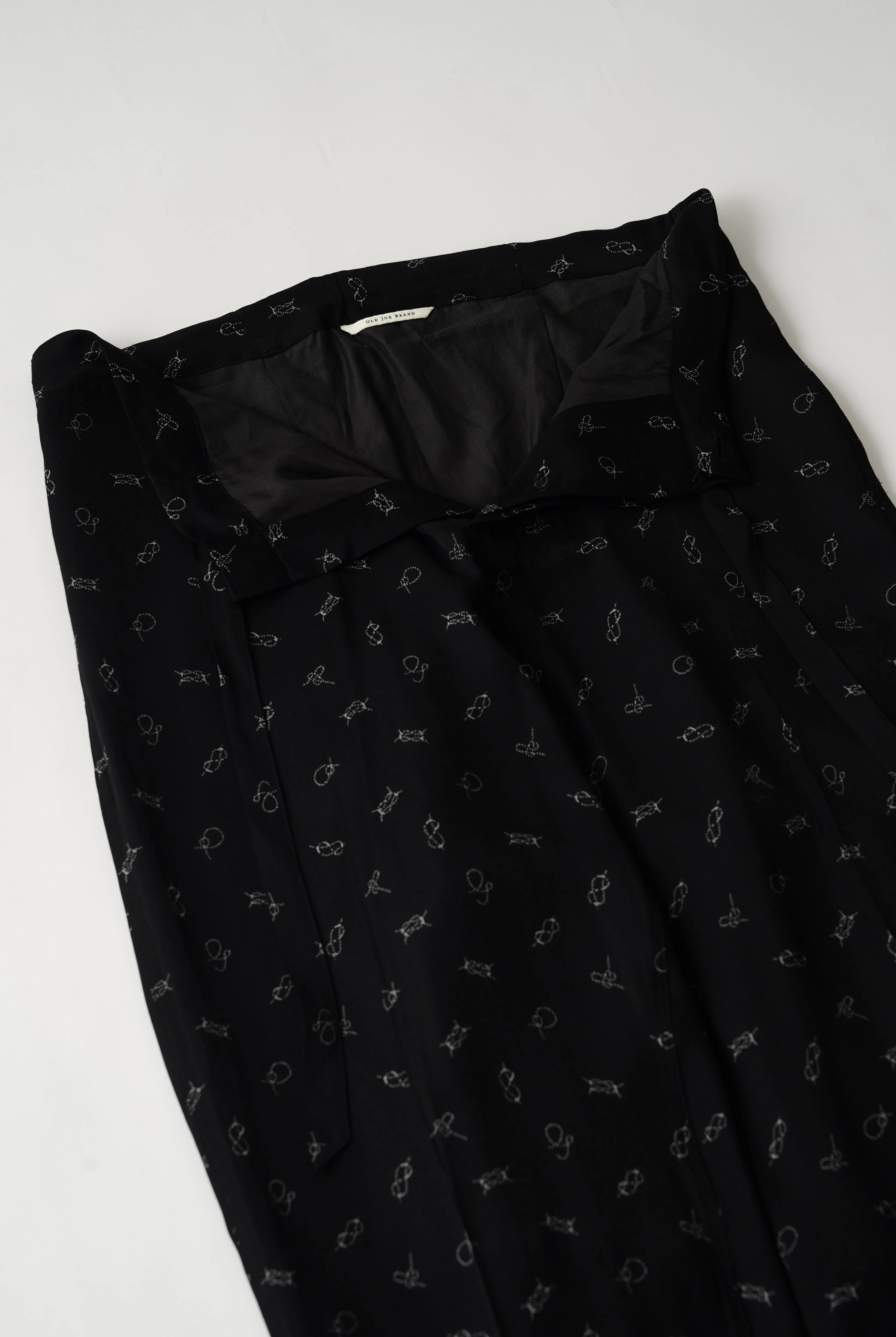 ORIGINAL PRINTED EASY TROUSER (ROPE KNOT) - 261OJ-PT18 sold by Old Joe product image thumbnail 5