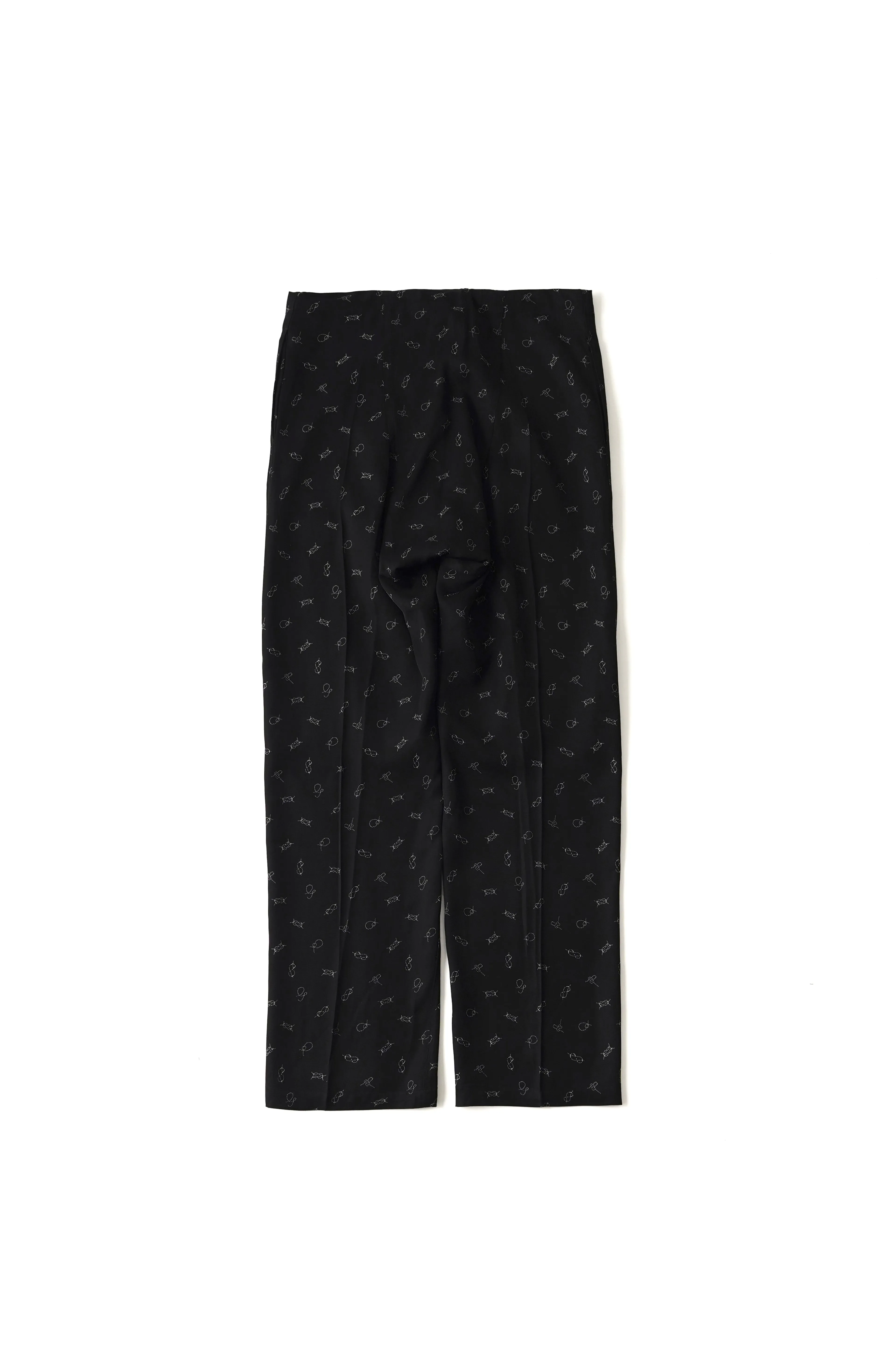 ORIGINAL PRINTED EASY TROUSER (ROPE KNOT) - 261OJ-PT18 sold by Old Joe product image thumbnail 3