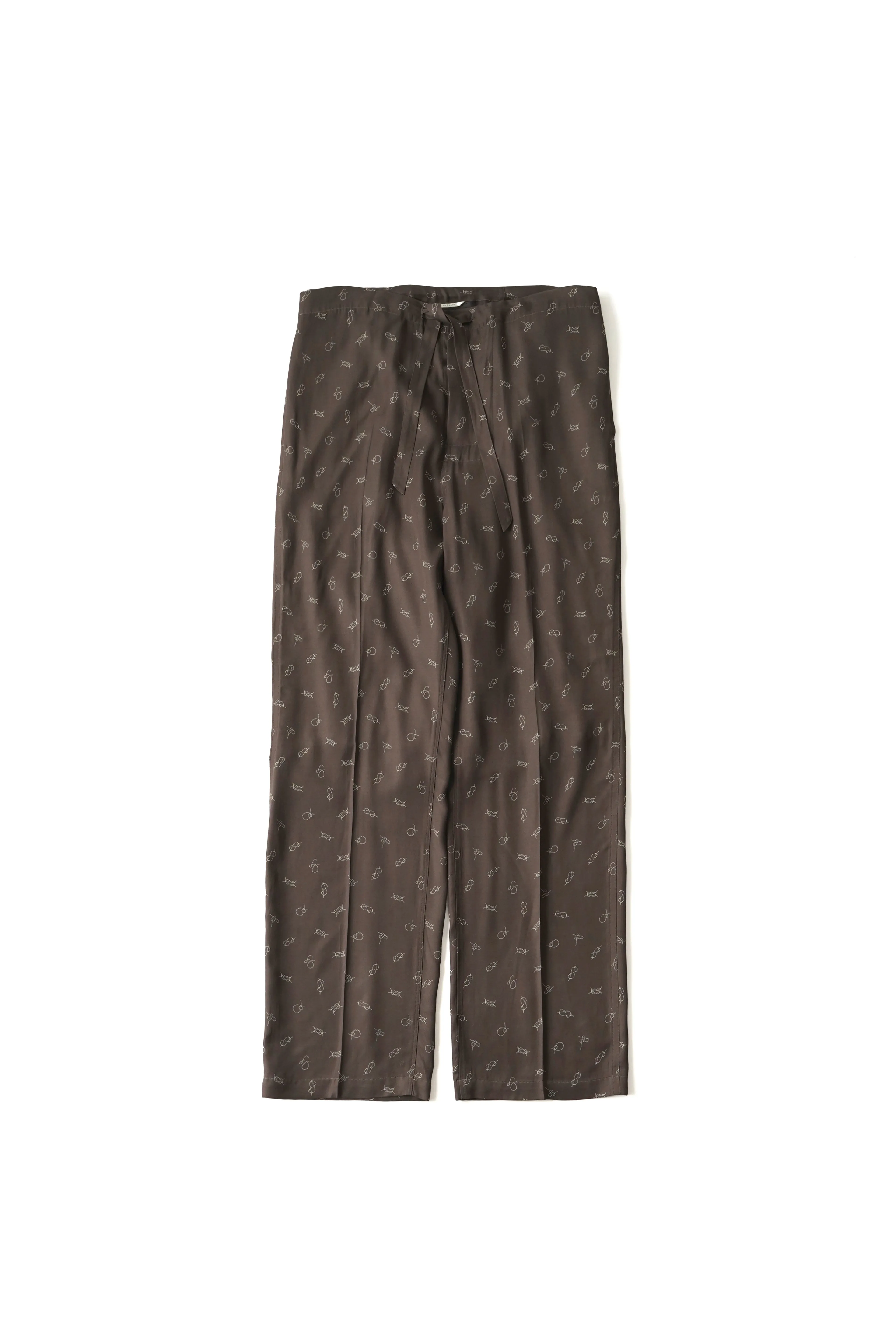 ORIGINAL PRINTED EASY TROUSER (ROPE KNOT) - 261OJ-PT18 sold by Old Joe