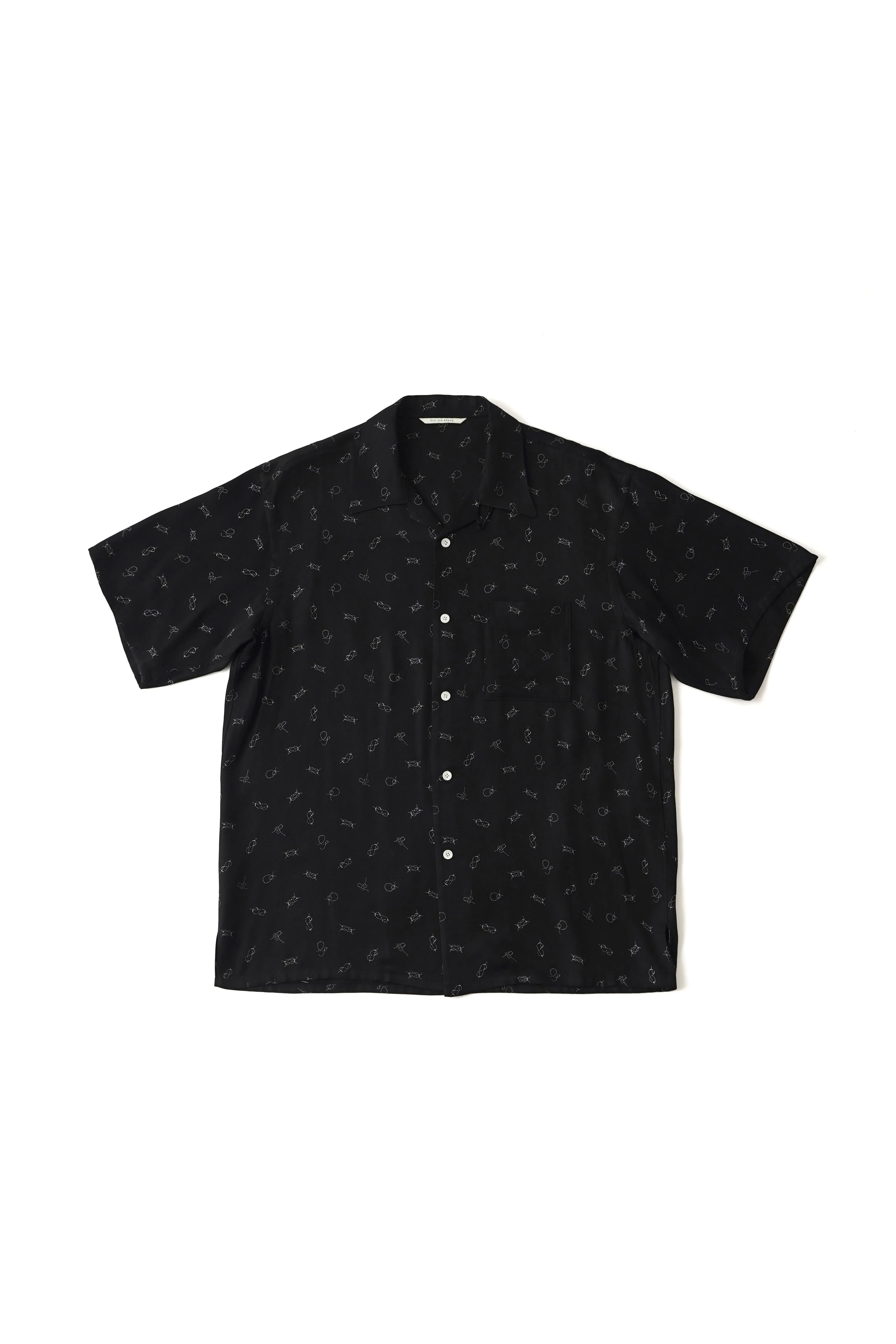 ORIGINAL PRINTED OPEN COLLAR SHIRTS (ROPE KNOT) Short-sleeve - 261OJ-SH21 sold by Old Joe product image thumbnail 2