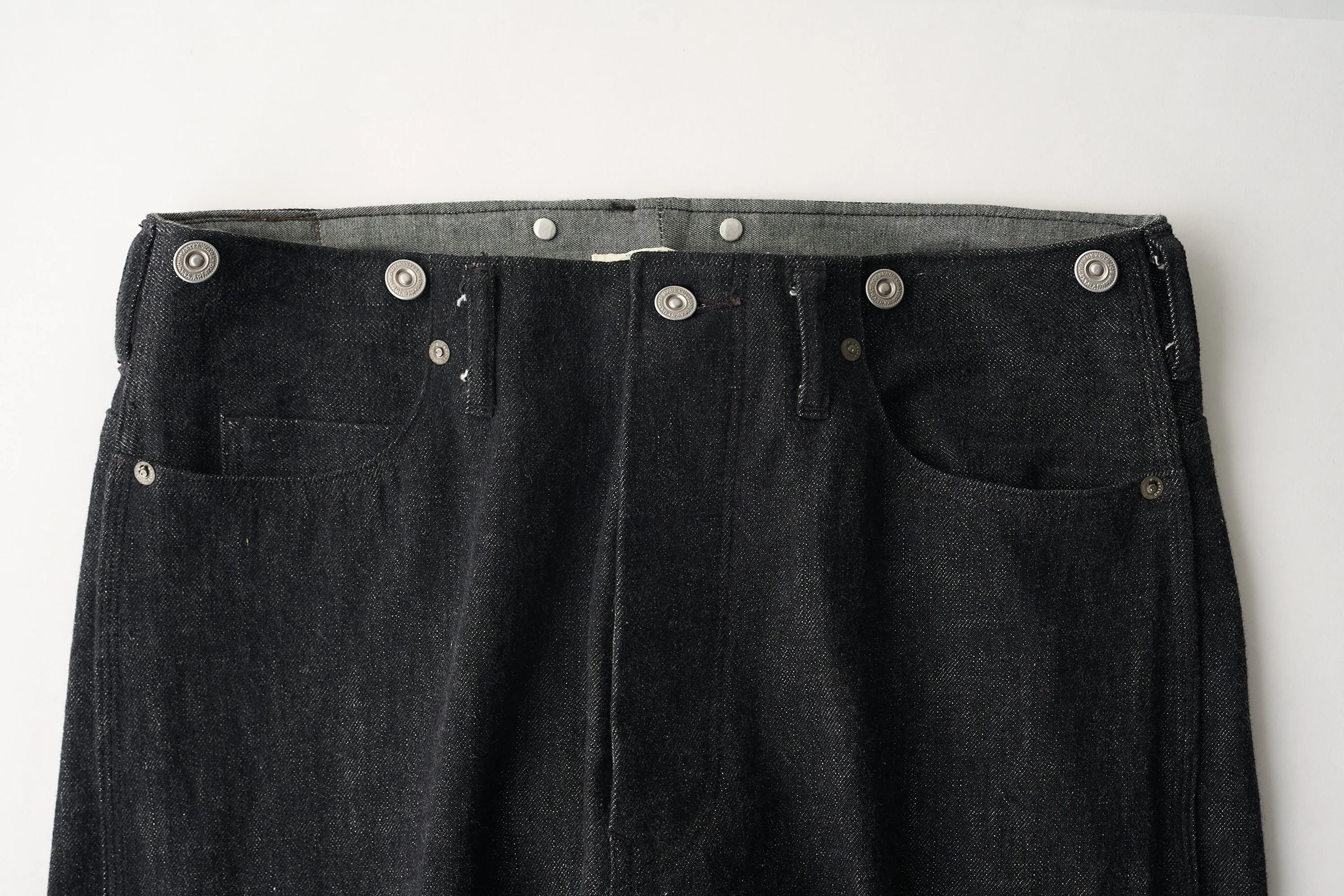 BELTLESS WAIST JEAN TROUSER"990" - 261OJ-PT24 sold by Old Joe product image thumbnail 5