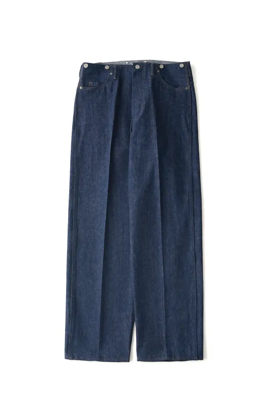 BELTLESS WAIST JEAN TROUSER"990" - 261OJ-PT24 made by Old Joe