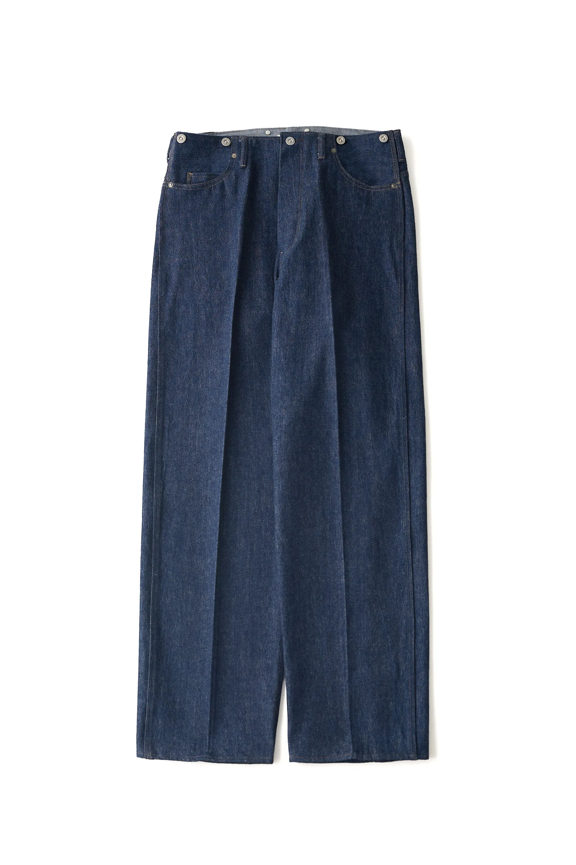 BELTLESS WAIST JEAN TROUSER"990" - 261OJ-PT24 sold by Old Joe