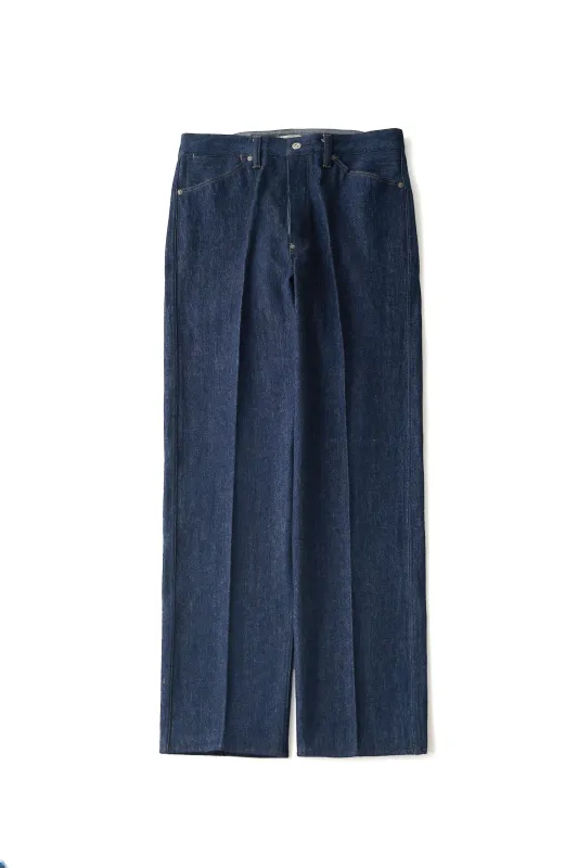 FLAT-BACK JEAN TROUSER"946" - 261OJ-PT22 made by Old Joe