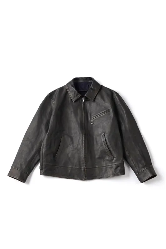 PATINA HORSE-HIDE HERCULES JACKET - 261OJ-JK15 made by Old Joe