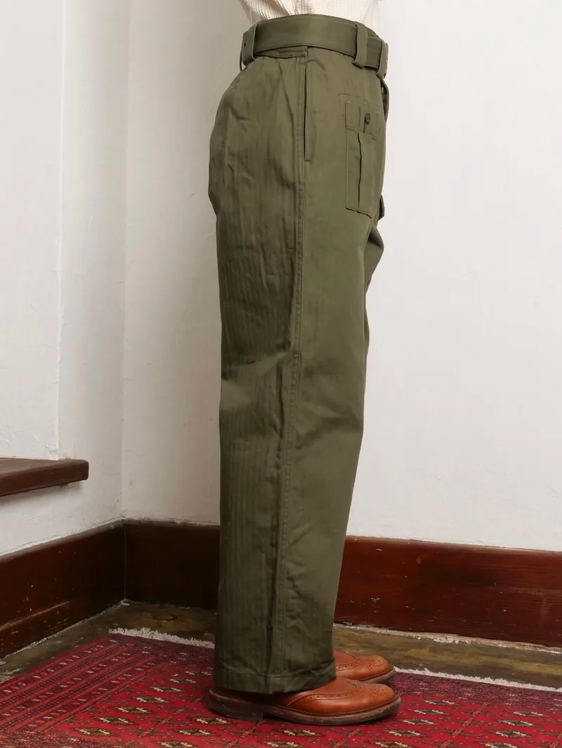 Soundman Olson French Army Khaki Over Pants sold by Mildblend Supply Co product image thumbnail 2