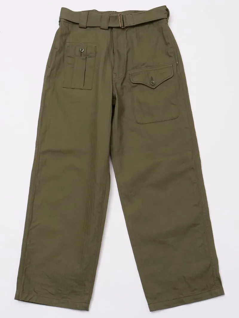 Soundman Olson French Army Khaki Over Pants sold by Mildblend Supply Co product image thumbnail 4