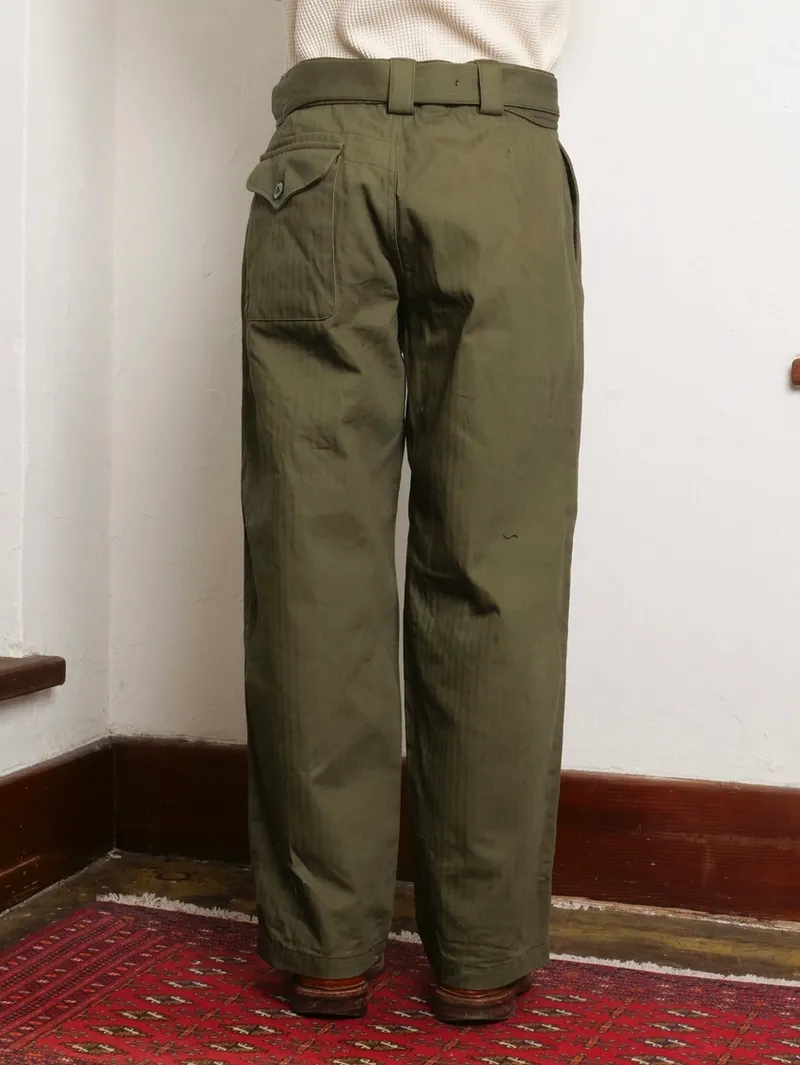 Soundman Olson French Army Khaki Over Pants sold by Mildblend Supply Co product image thumbnail 3
