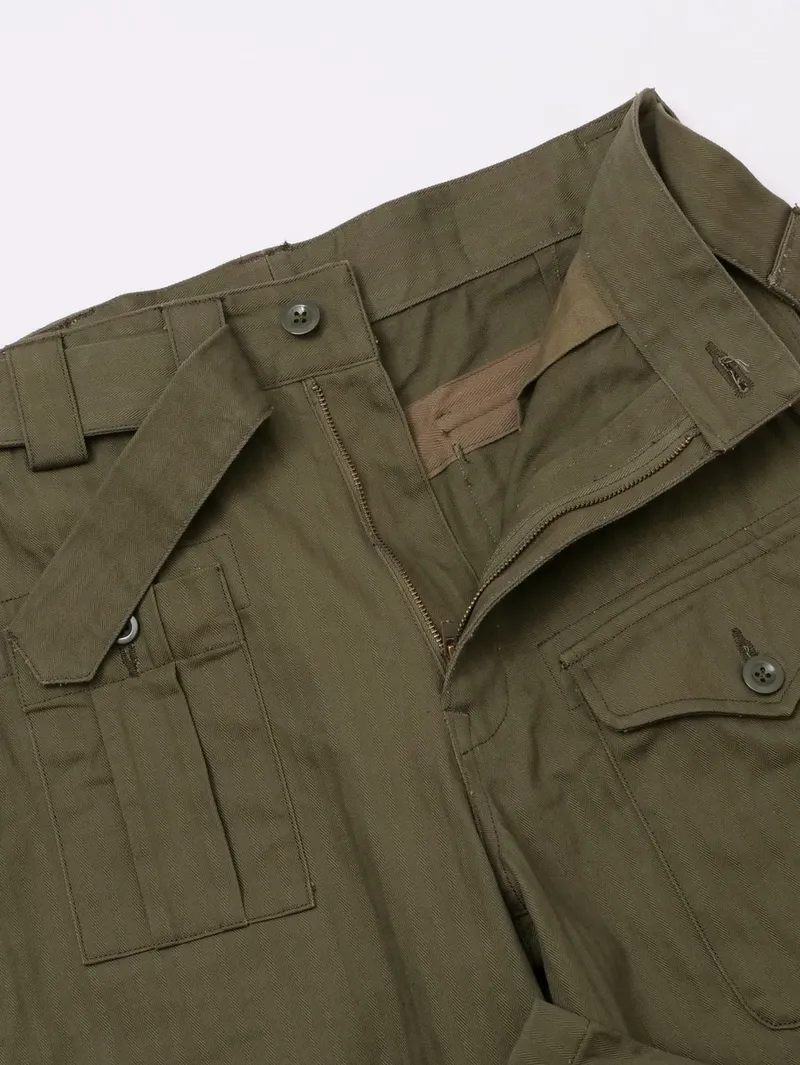 Soundman Olson French Army Khaki Over Pants sold by Mildblend Supply Co product image thumbnail 5