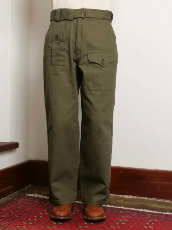 Soundman Olson French Army Khaki Over Pants made by Soundman