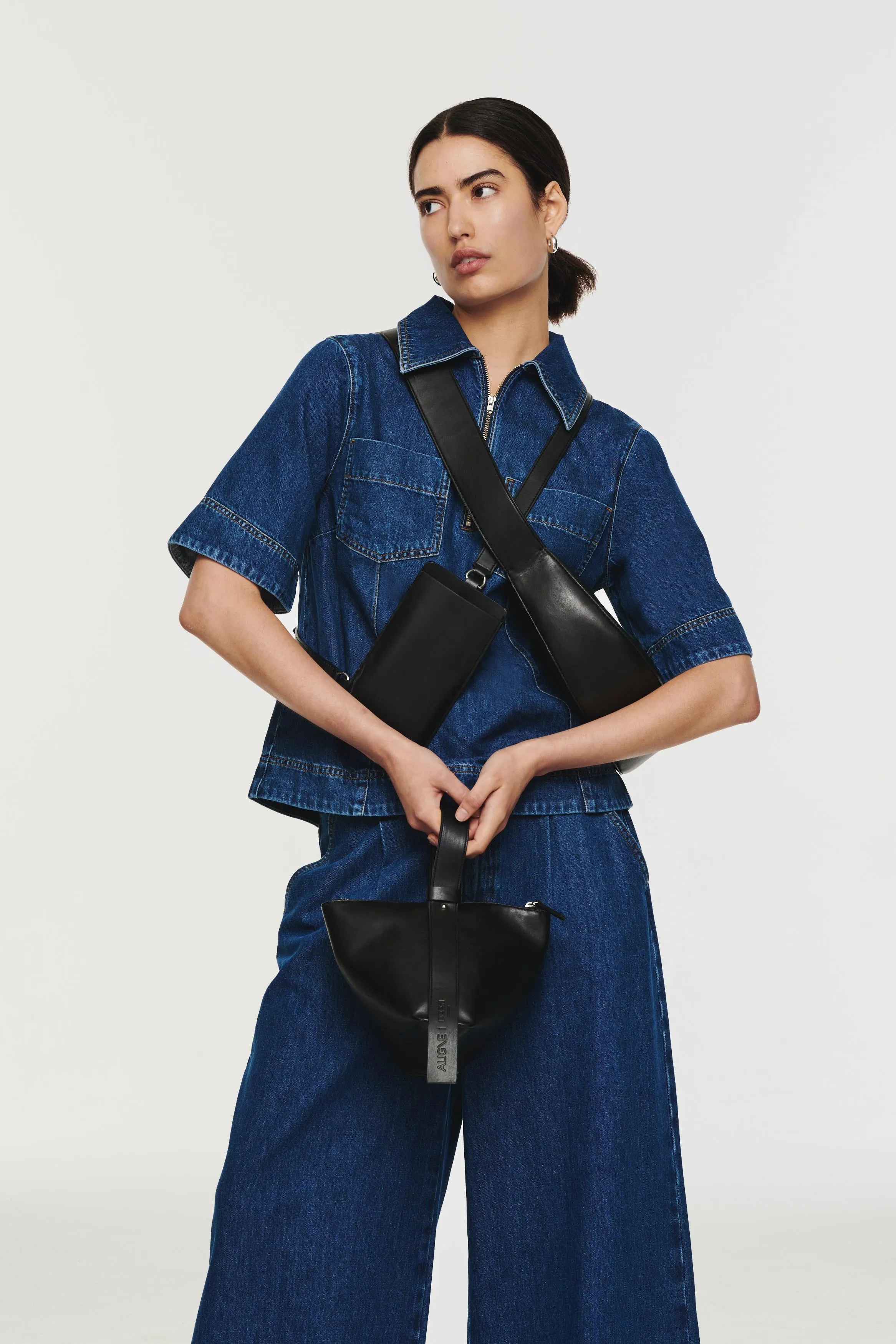BEEN x ALIGNE Wellesley Sling Bag sold by Aligne product image thumbnail 3
