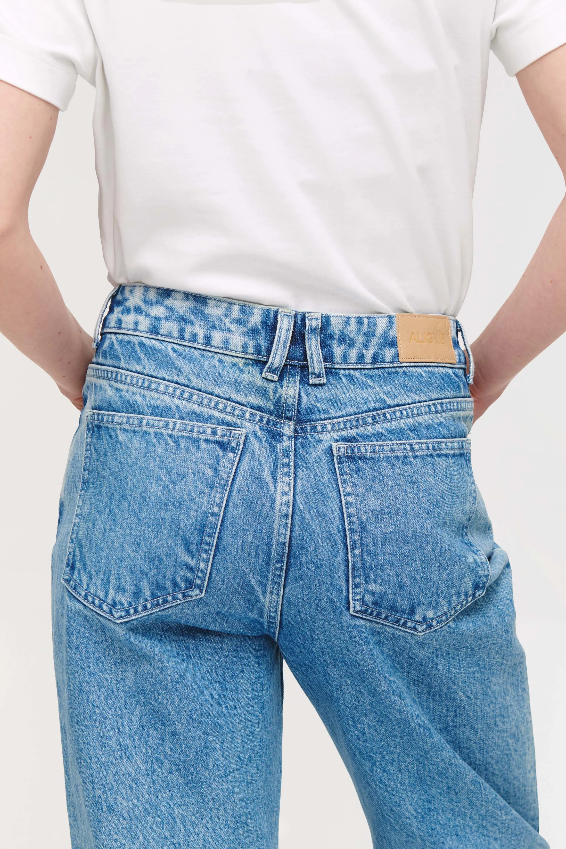 Miso Slim Jeans sold by Aligne product image thumbnail 5