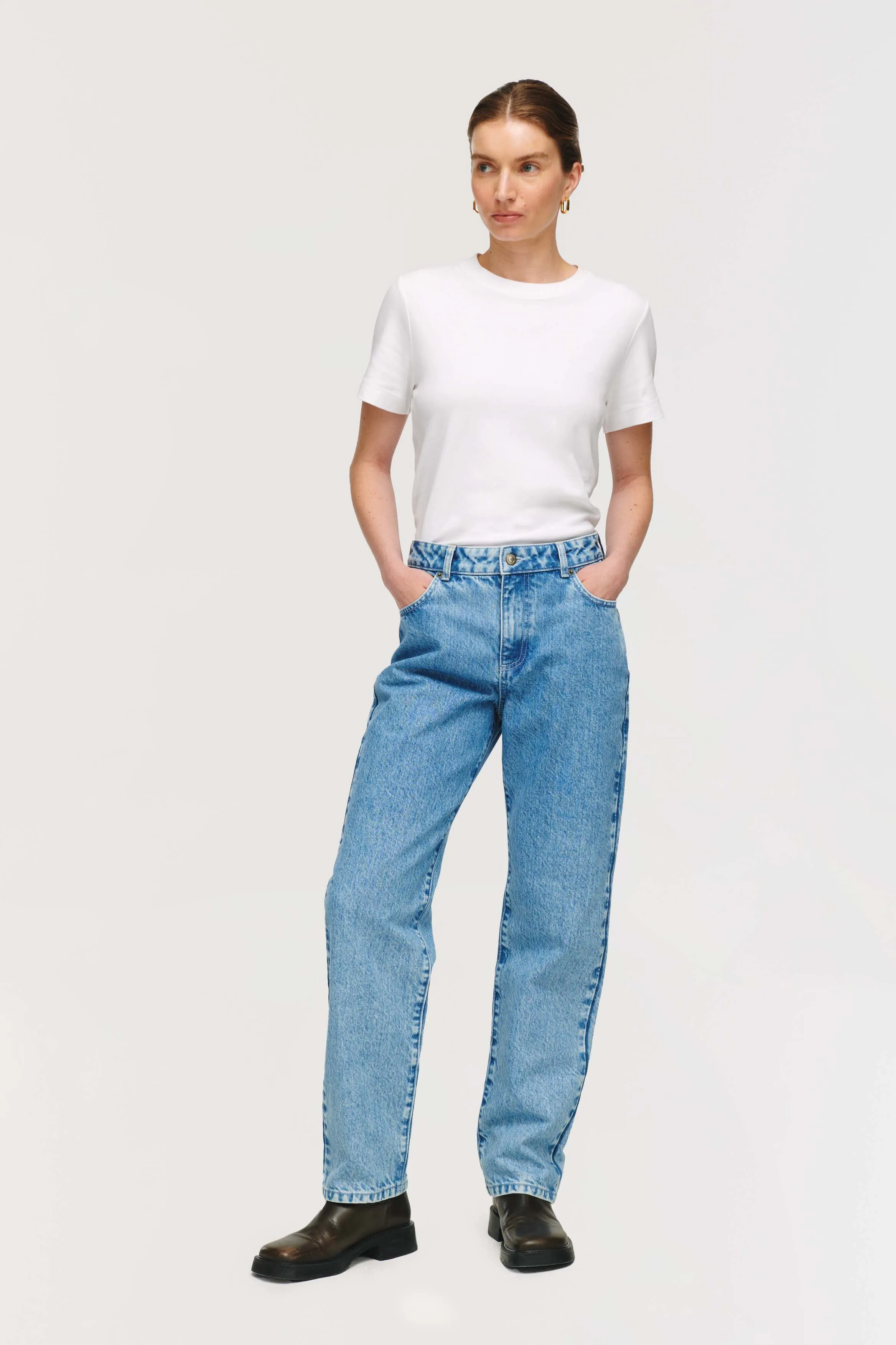 Miso Slim Jeans sold by Aligne