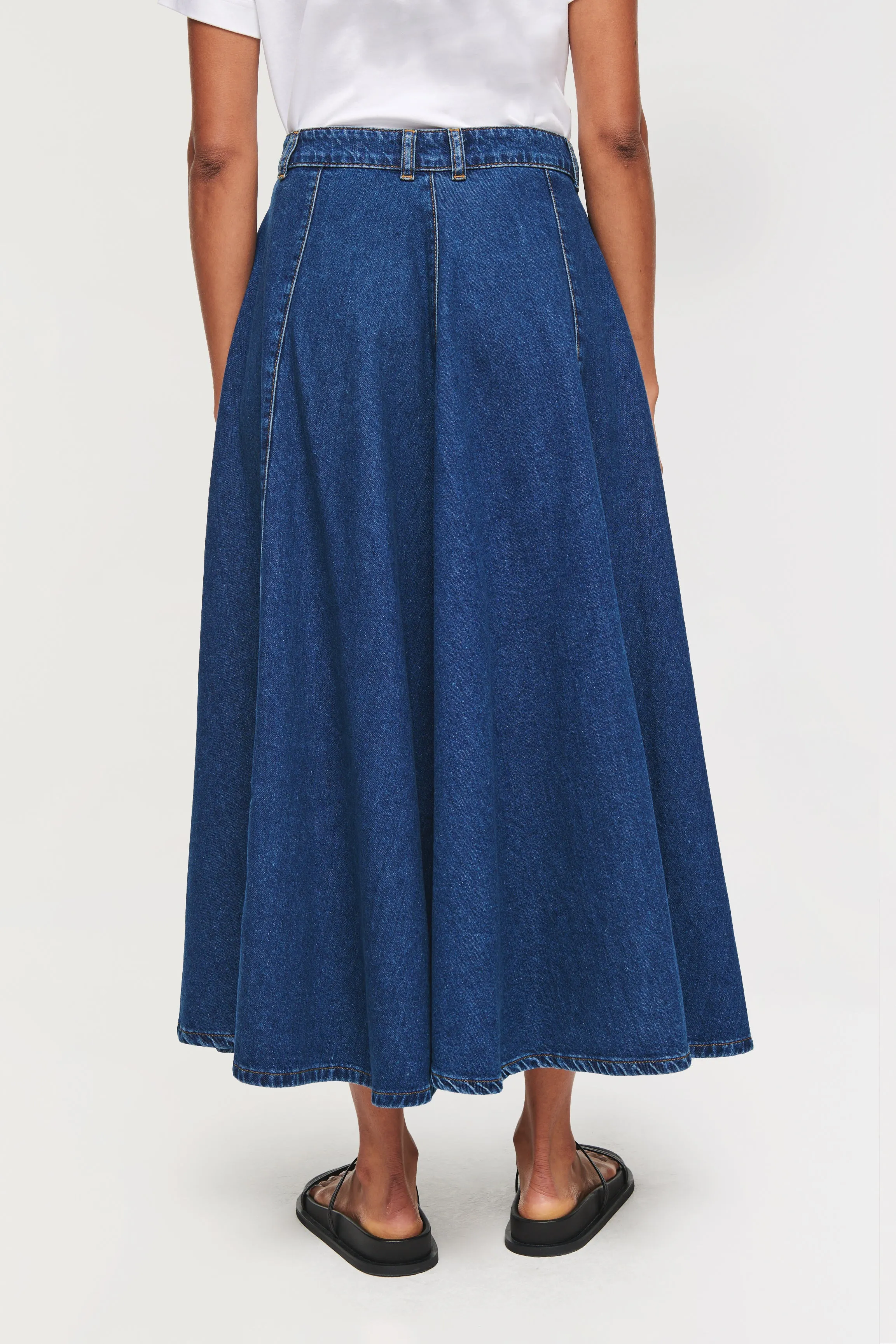 Luna Volume Ankle Length Skirt sold by Aligne product image thumbnail 5