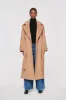 George Wrap Coat sold by Aligne