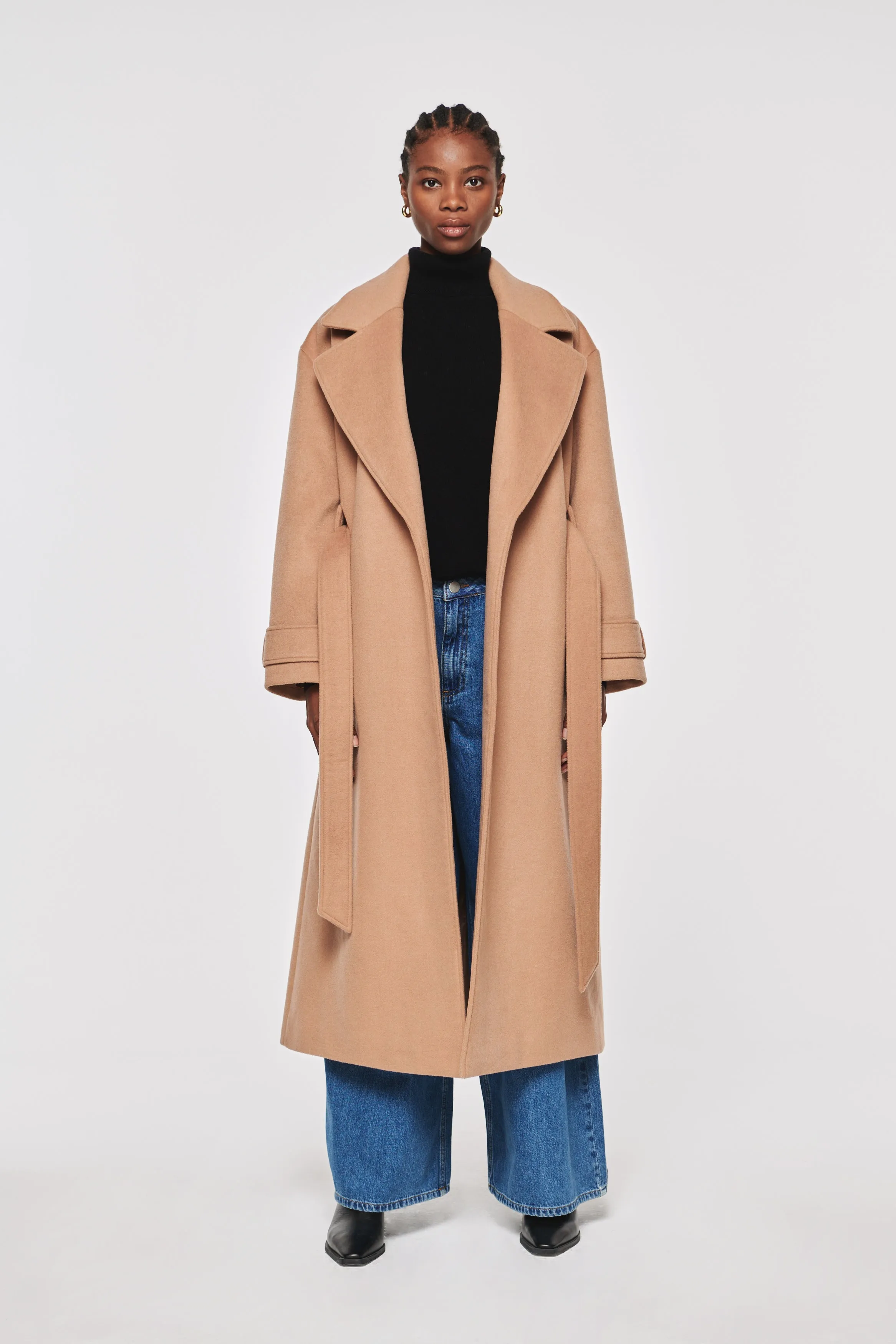 George Wrap Coat sold by Aligne product image thumbnail 5