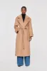 George Wrap Coat sold by Aligne