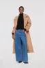 George Wrap Coat sold by Aligne