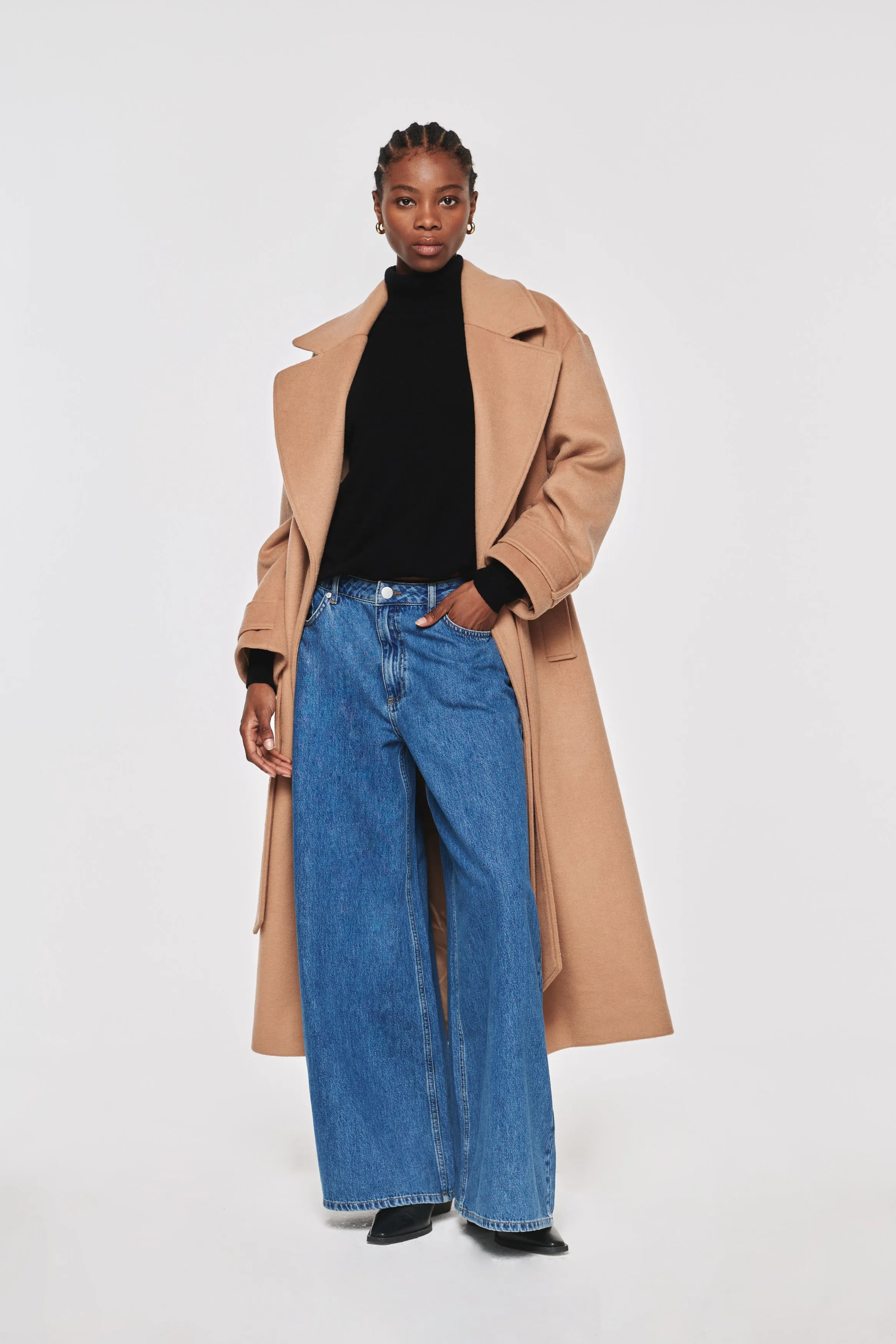 George Wrap Coat sold by Aligne product image thumbnail 2