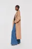 George Wrap Coat sold by Aligne