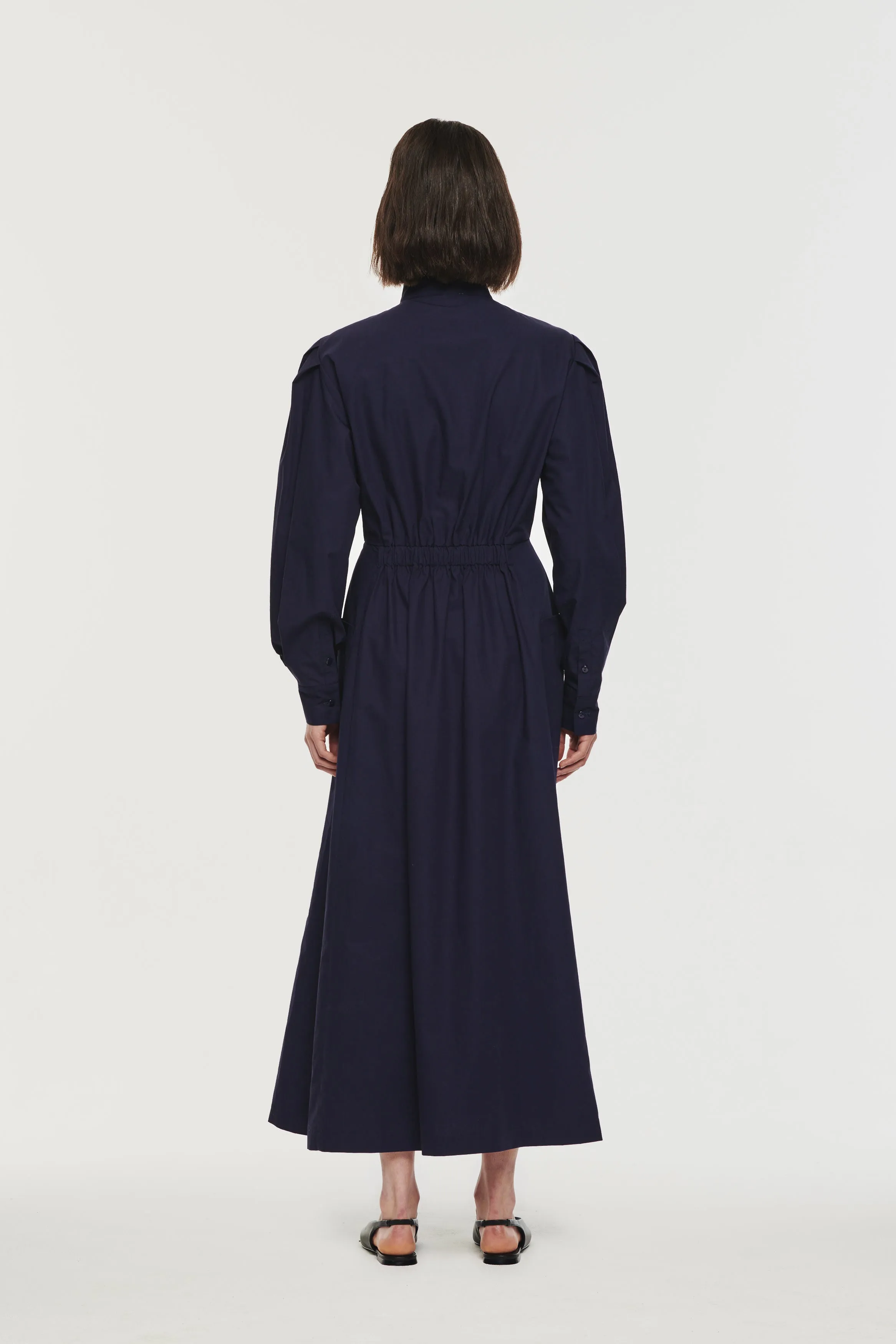 Esme Elasticated Waist Poplin Dress sold by Aligne product image thumbnail 5