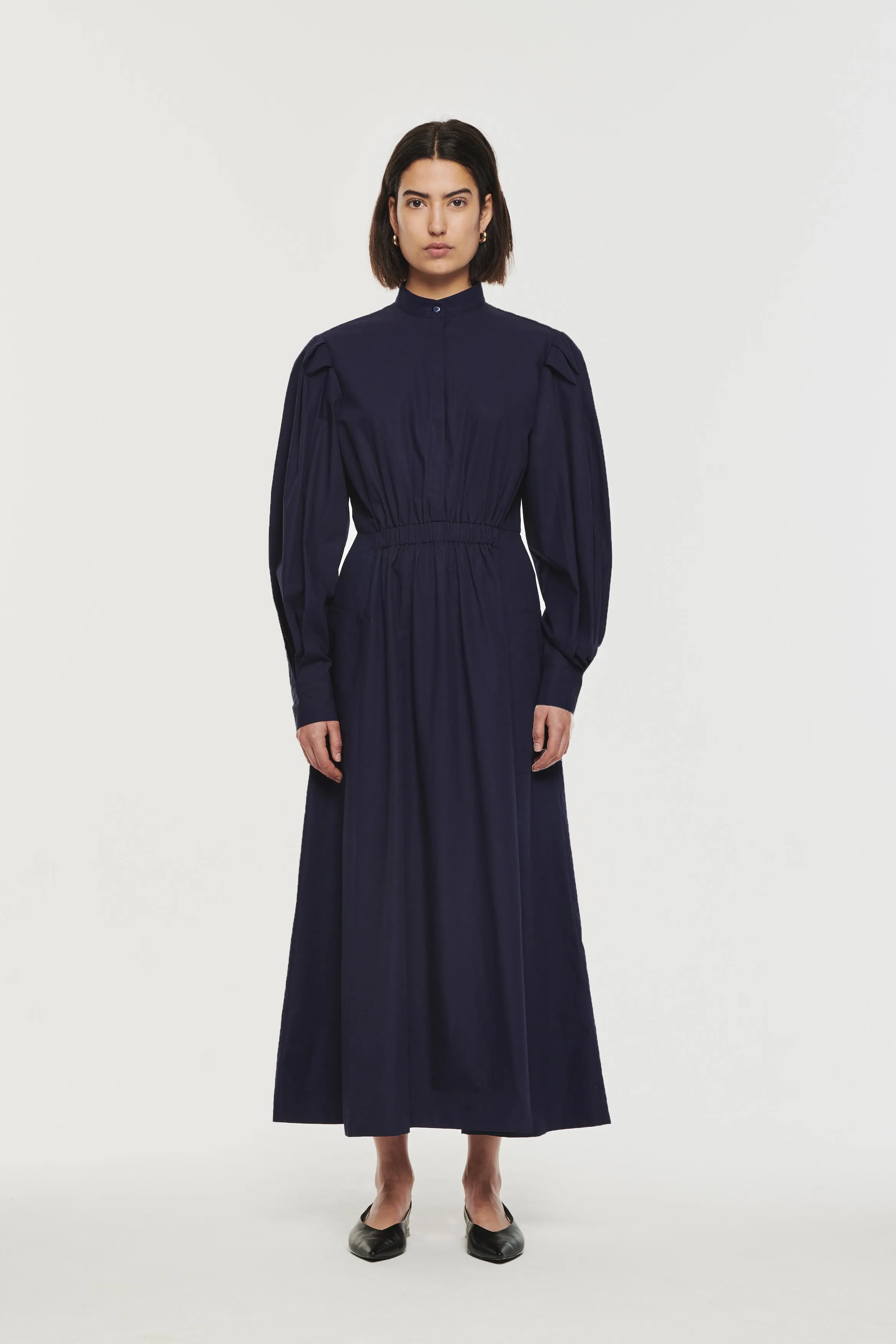 Esme Elasticated Waist Poplin Dress sold by Aligne product image thumbnail 2