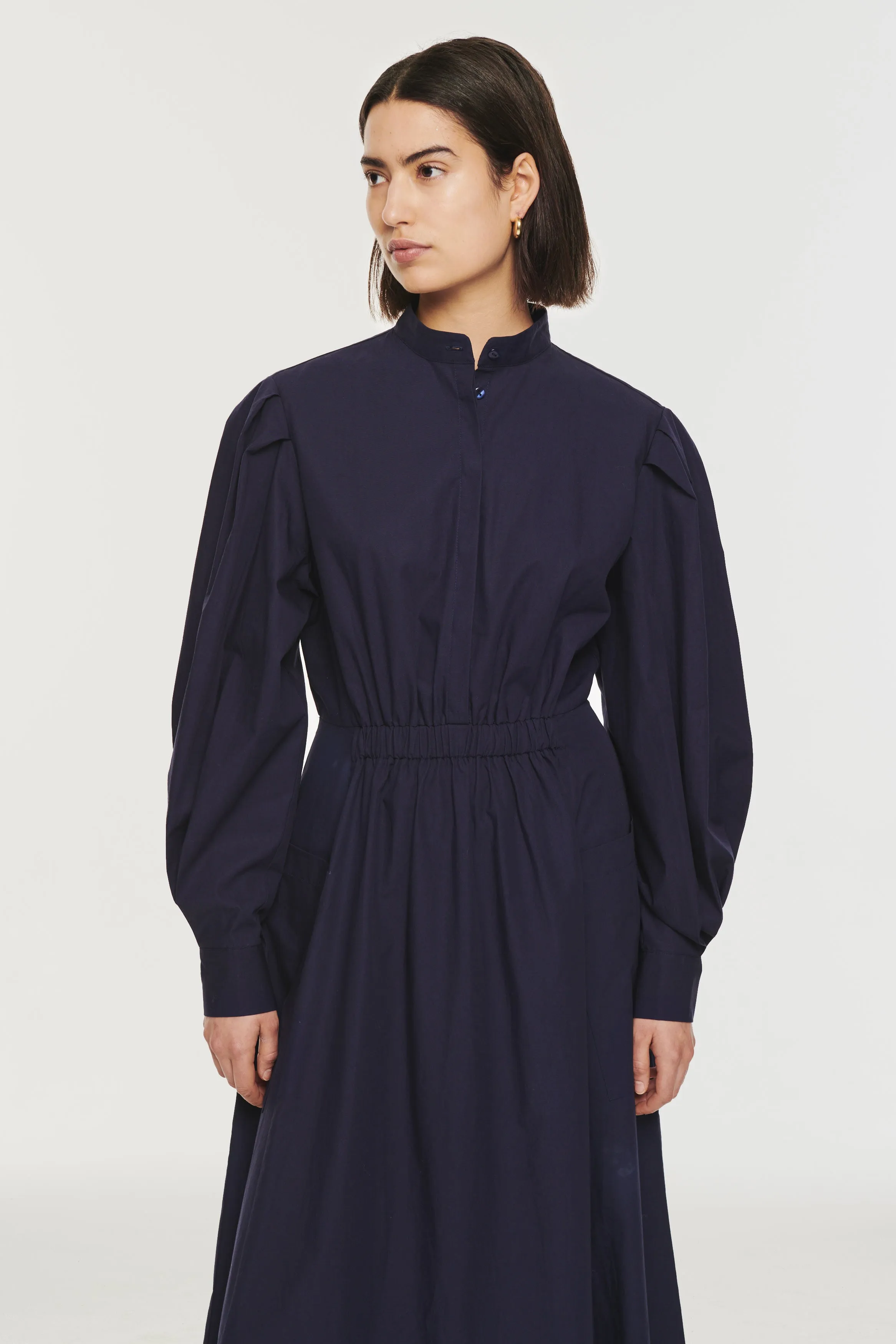 Esme Elasticated Waist Poplin Dress sold by Aligne product image thumbnail 4