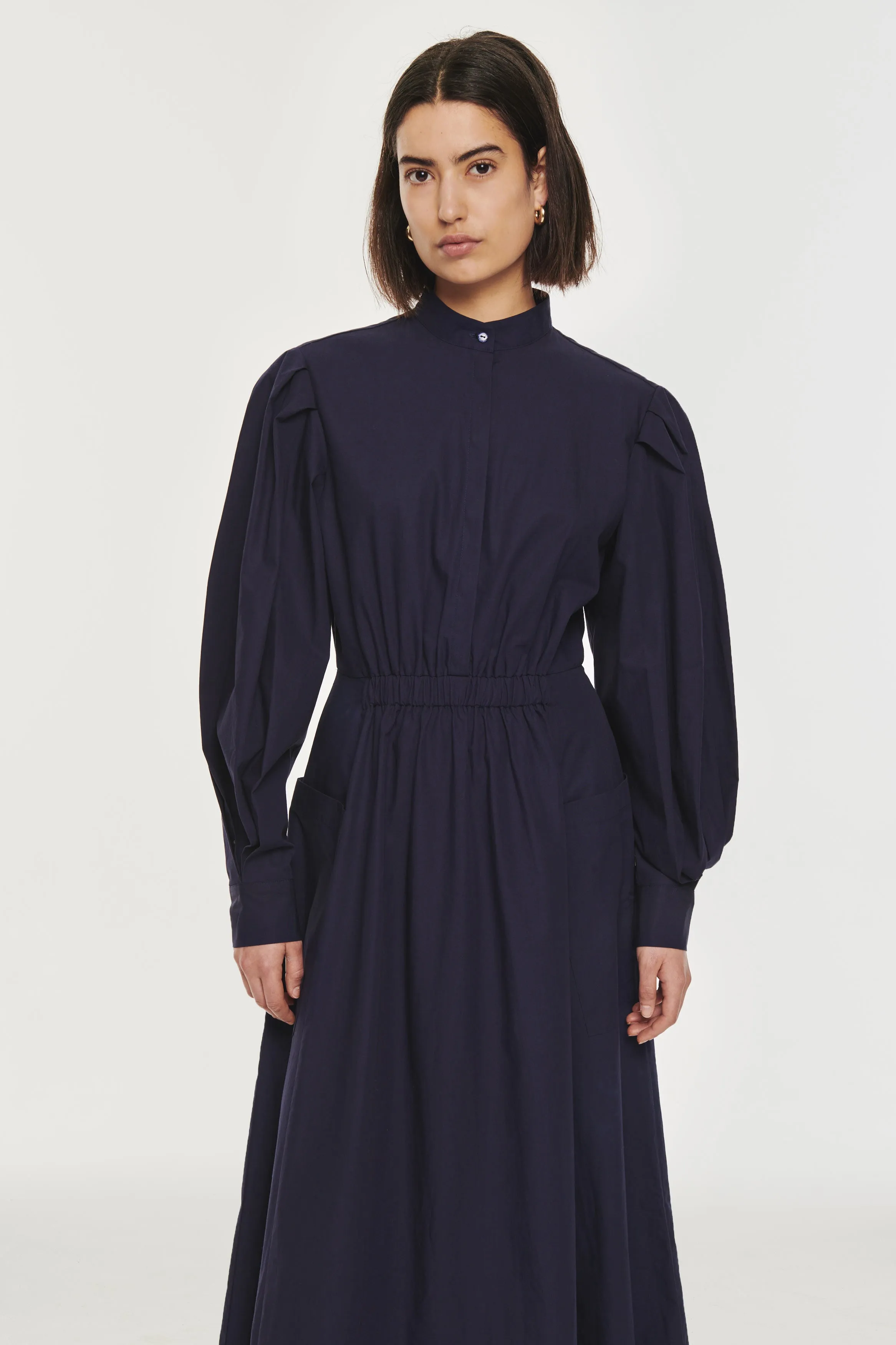 Esme Elasticated Waist Poplin Dress sold by Aligne product image thumbnail 3