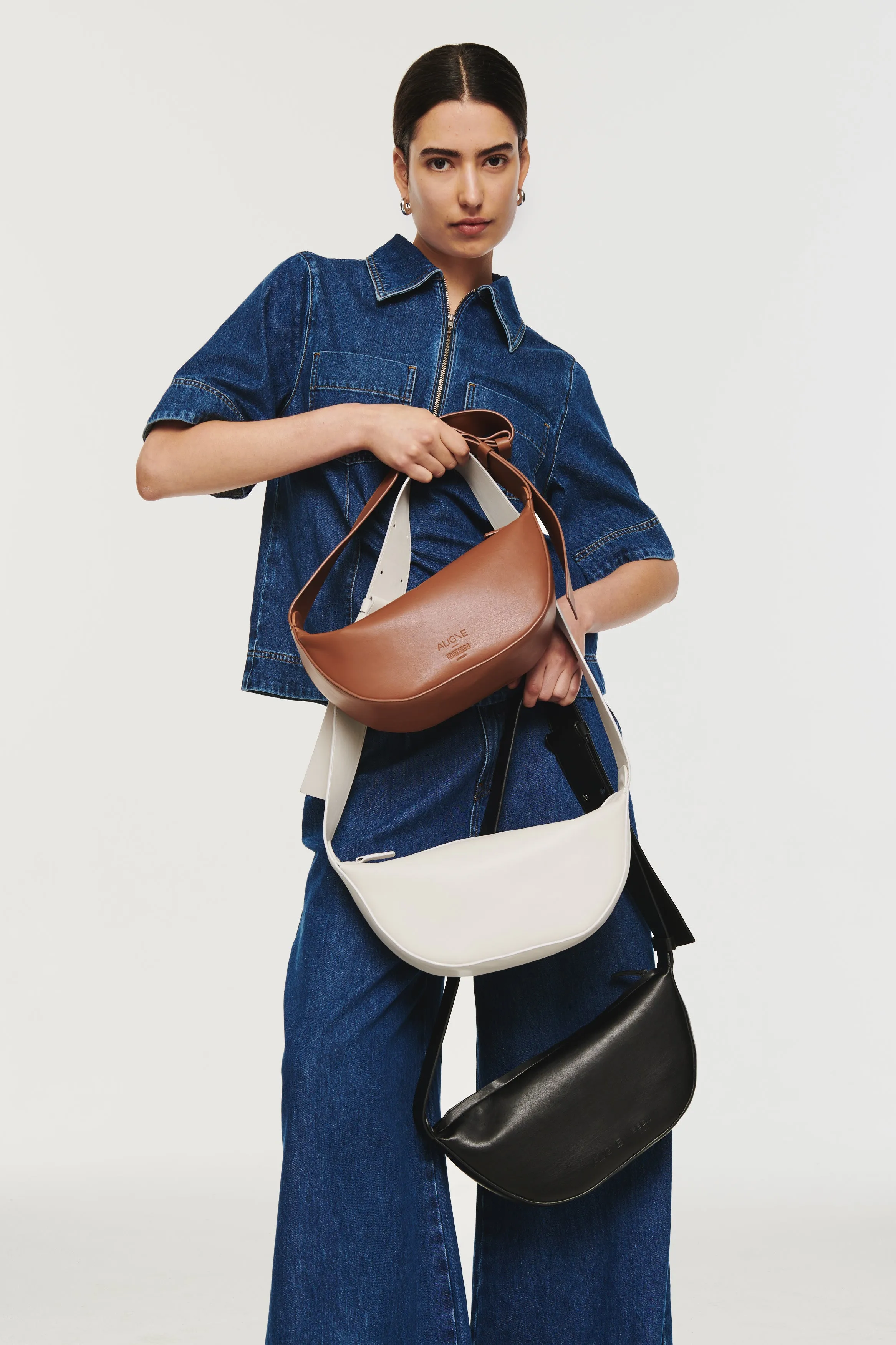 BEEN x ALIGNE Wellesley Sling Bag sold by Aligne product image thumbnail 3