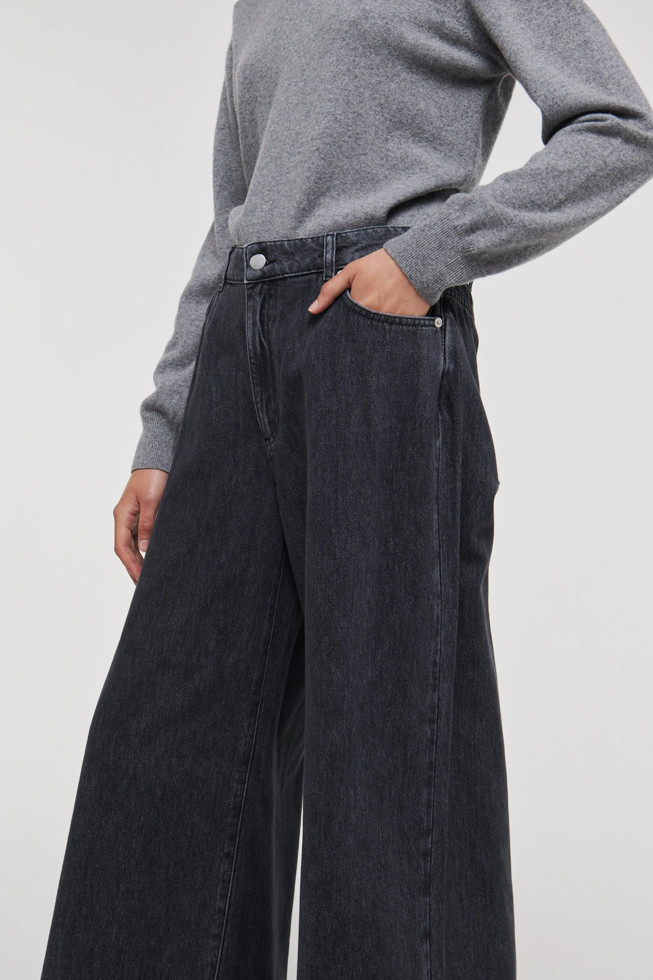 Jacinda Wide Leg Jeans sold by Aligne product image thumbnail 4