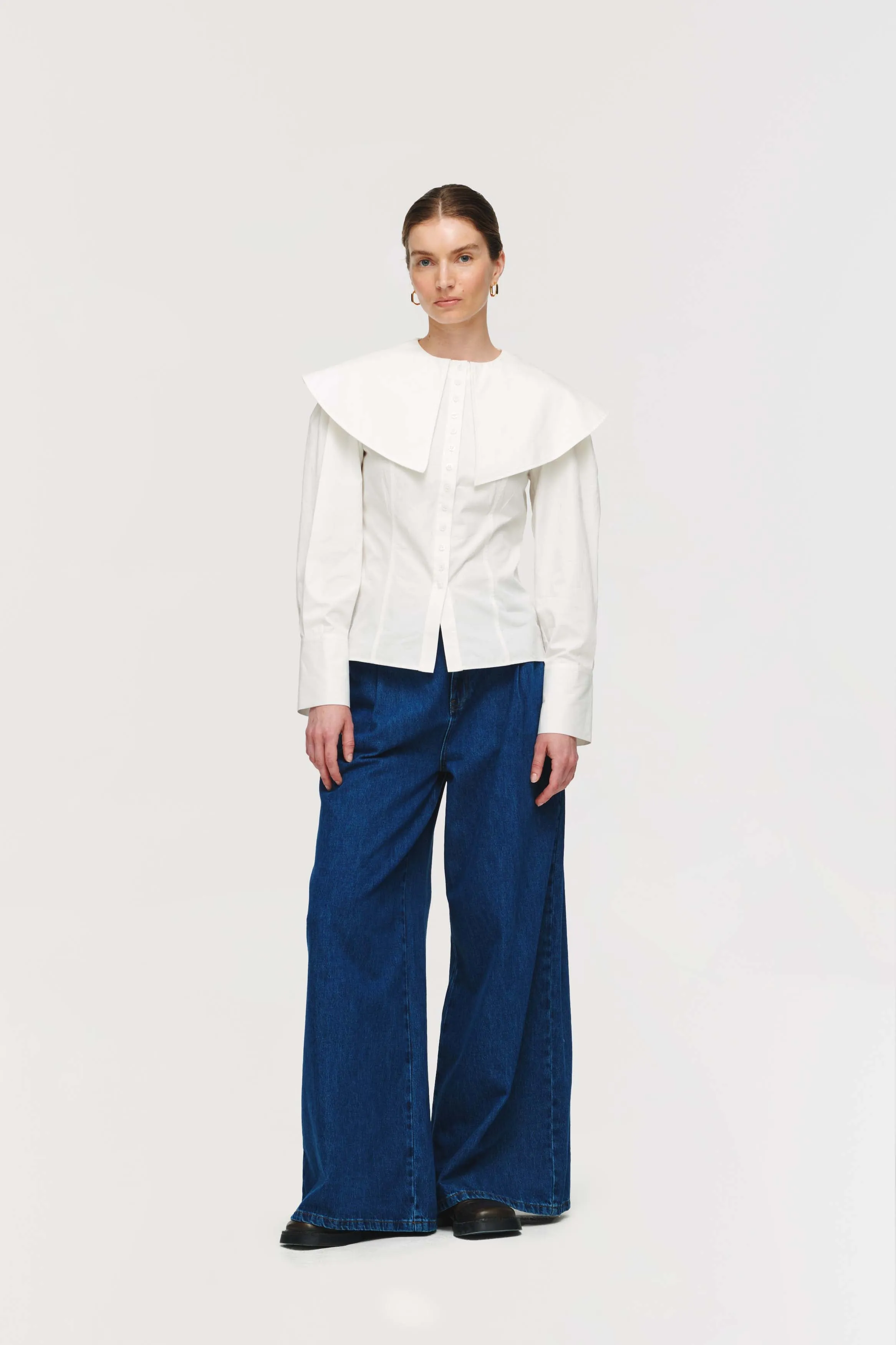 Carol Collar Shirt sold by Aligne product image thumbnail 2