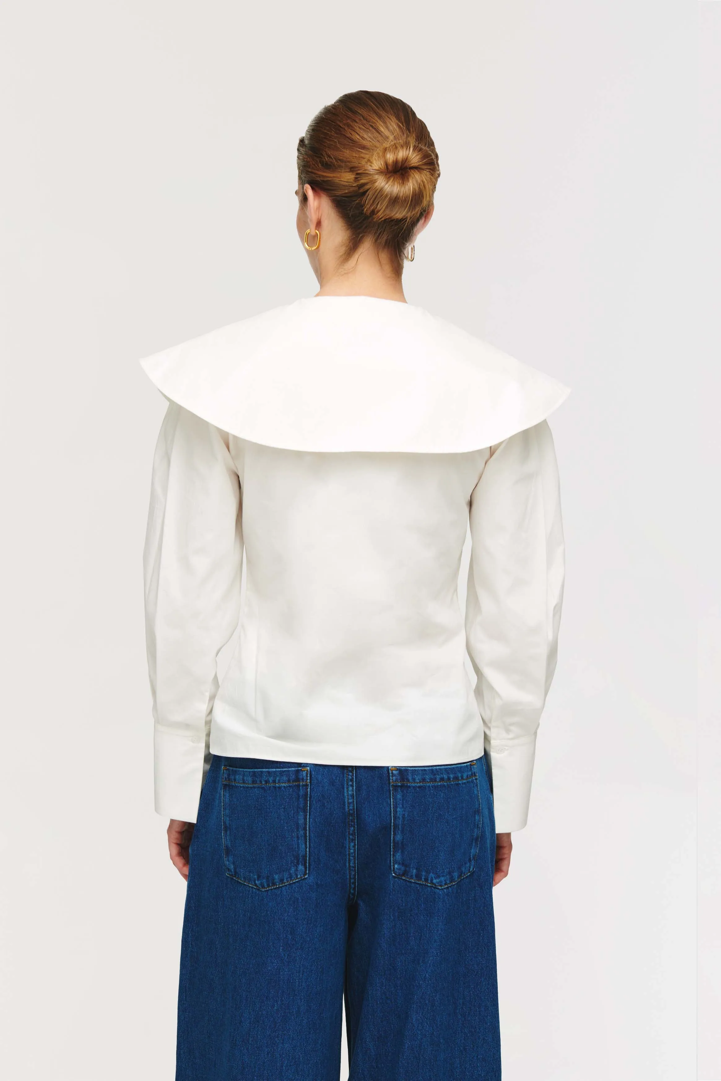 Carol Collar Shirt sold by Aligne product image thumbnail 5