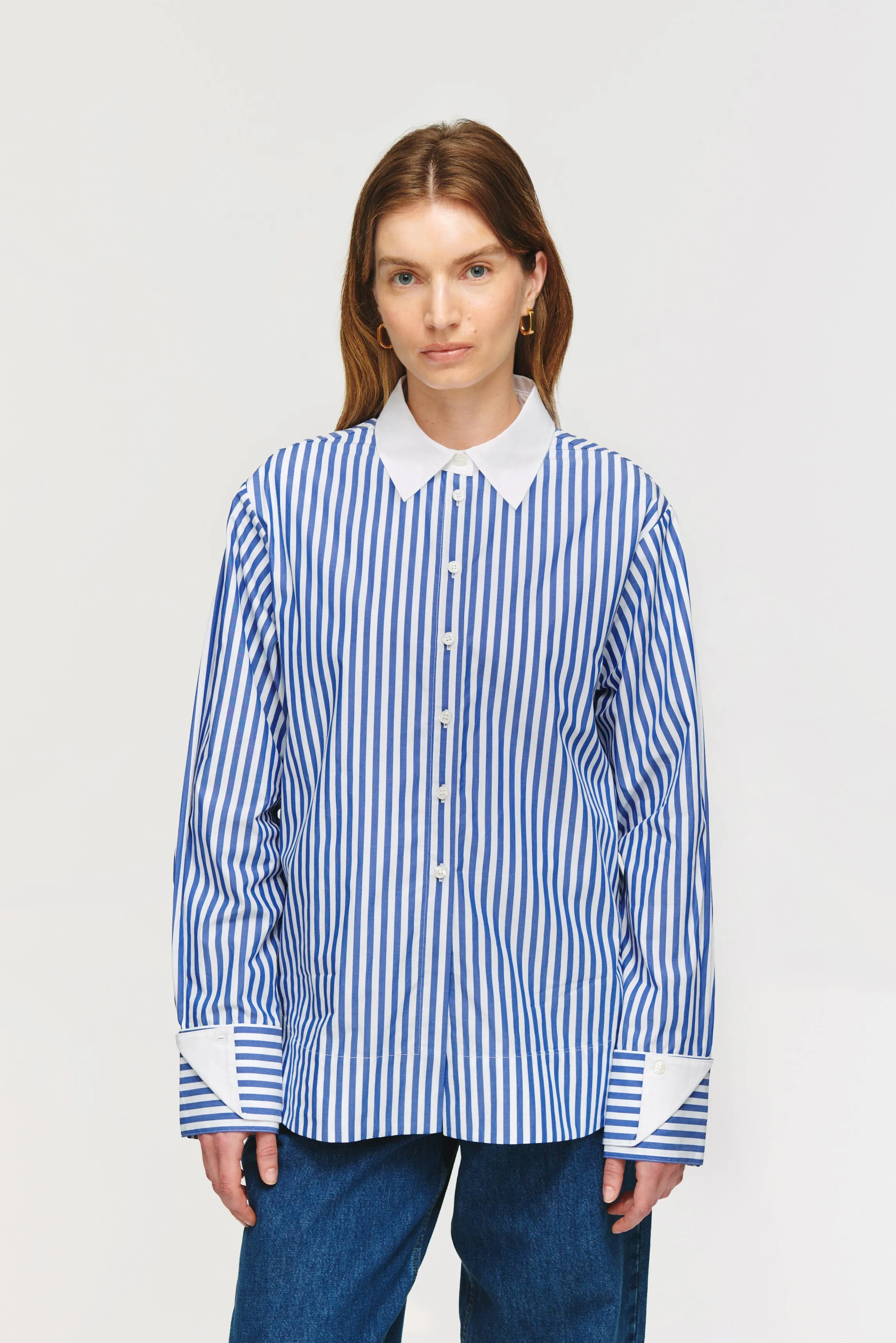 Thyme Stripe Shirt sold by Aligne product image thumbnail 3