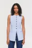 LEO POPLIN WAISTCOAT sold by Aligne