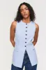 LEO POPLIN WAISTCOAT sold by Aligne