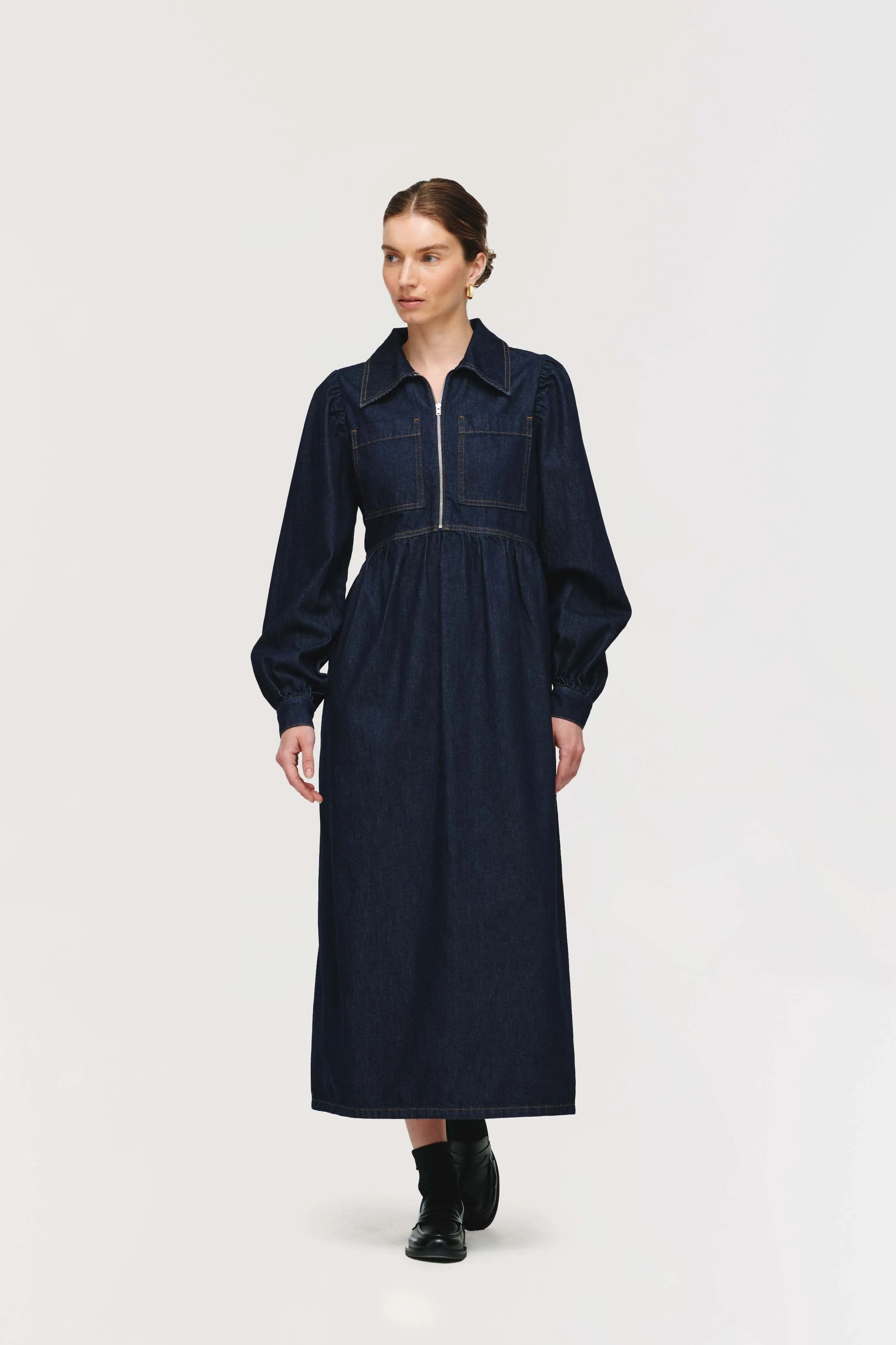 Gabriella Denim Dress sold by Aligne product image thumbnail 2