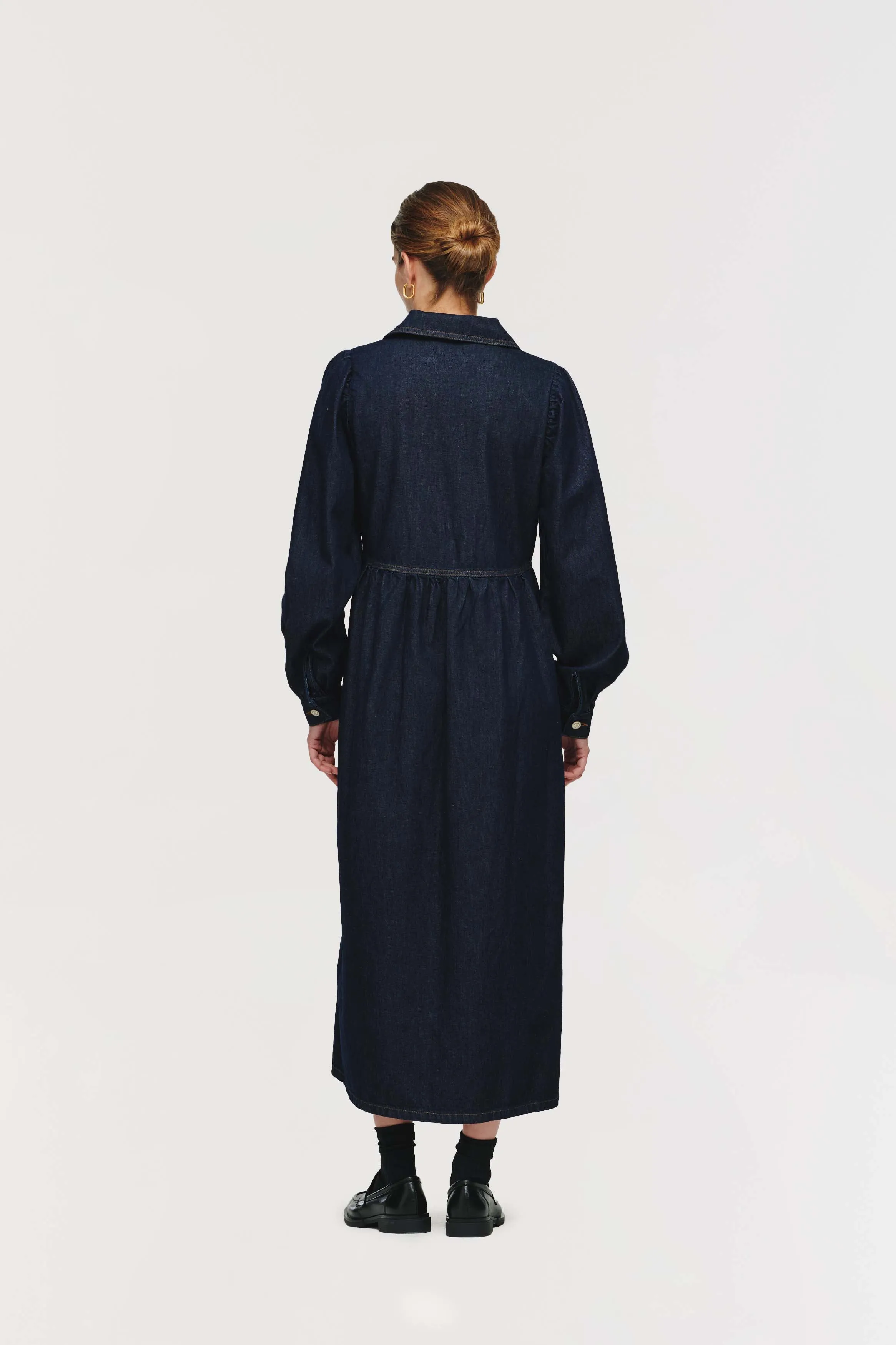 Gabriella Denim Dress sold by Aligne product image thumbnail 4