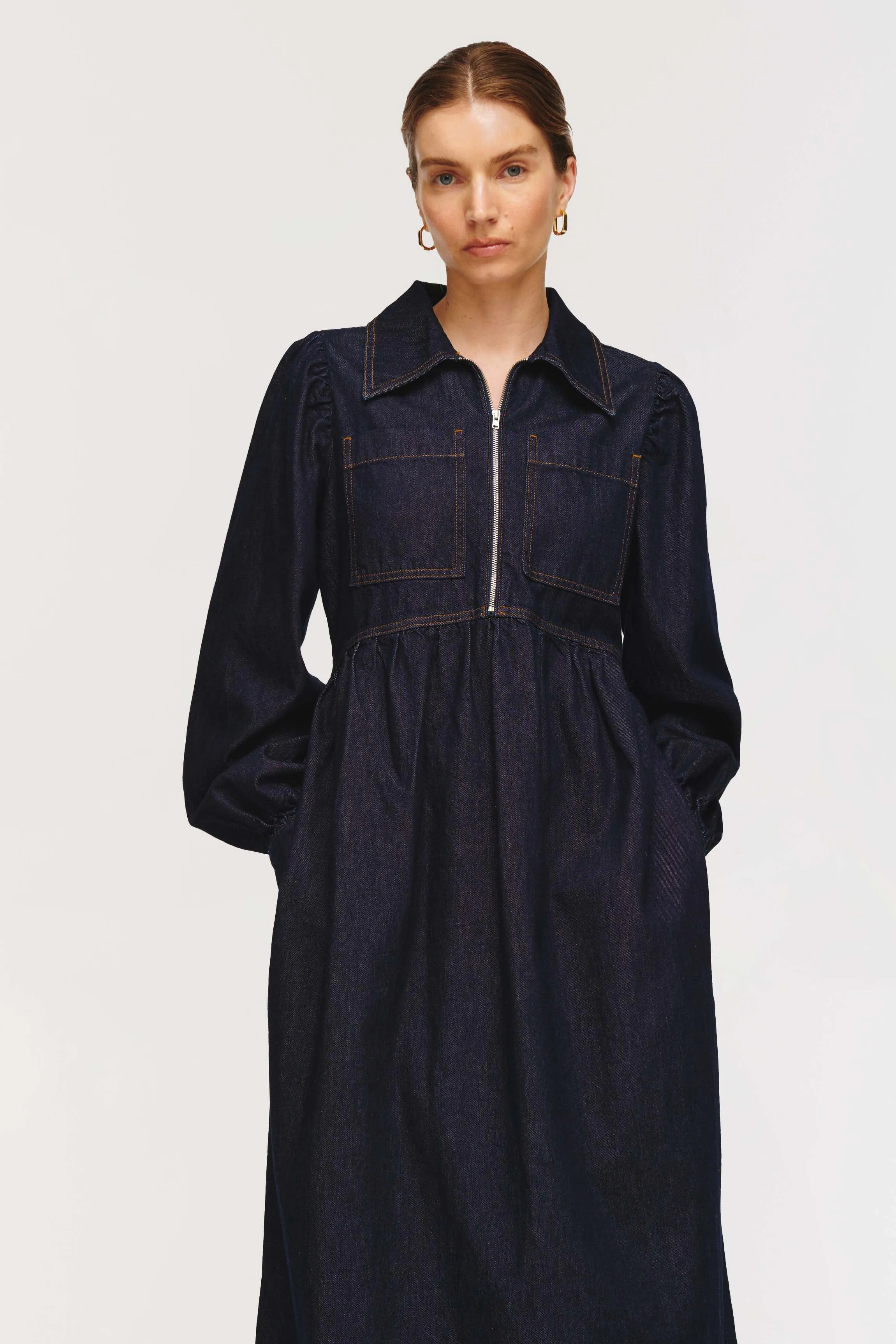 Gabriella Denim Dress sold by Aligne product image thumbnail 3