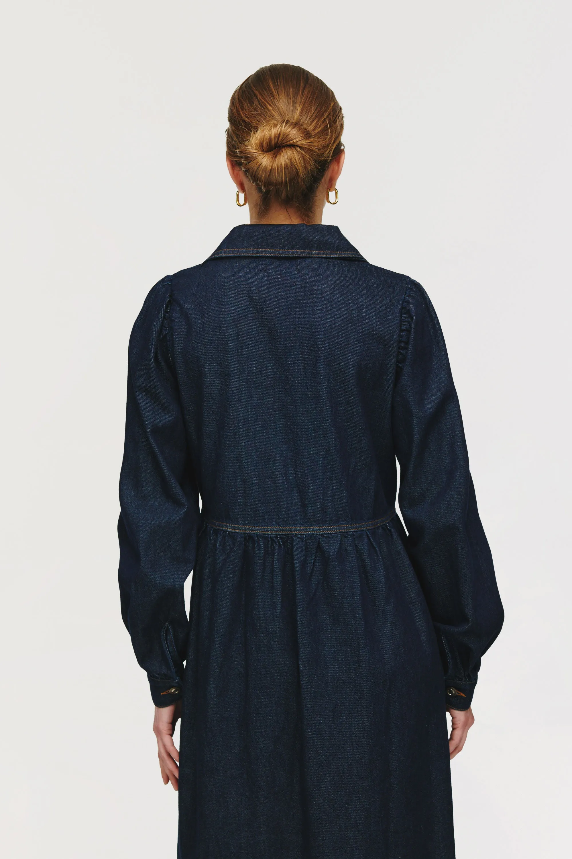 Gabriella Denim Dress sold by Aligne product image thumbnail 5