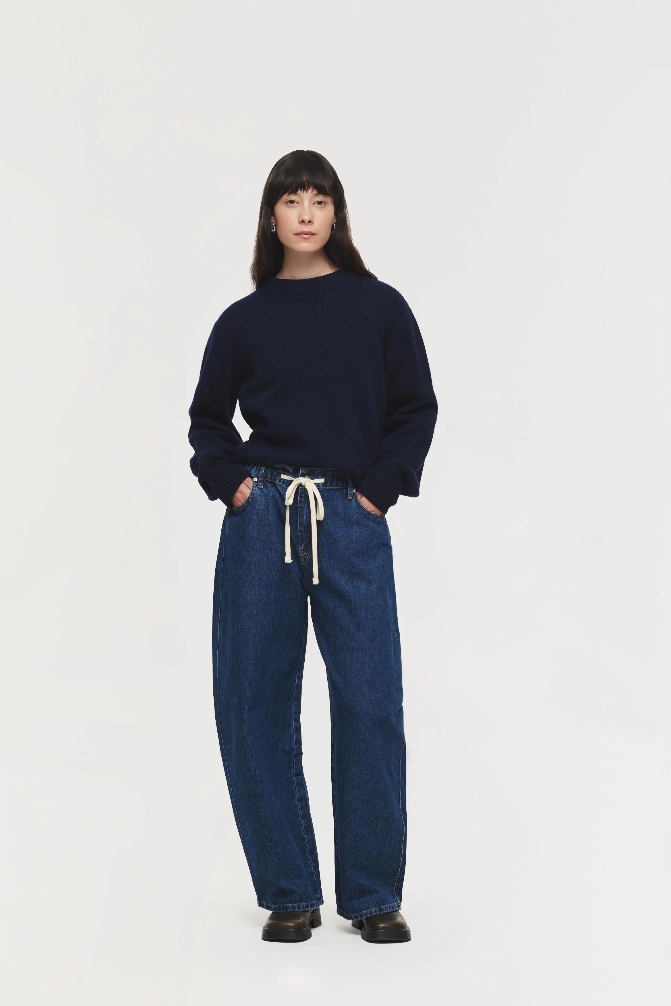 Ida Elasticated Waist Jeans sold by Aligne product image thumbnail 3