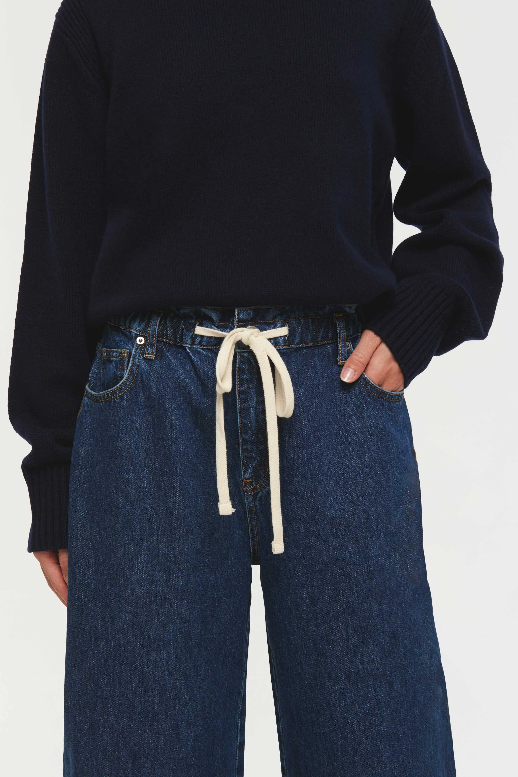 Ida Elasticated Waist Jeans sold by Aligne product image thumbnail 2