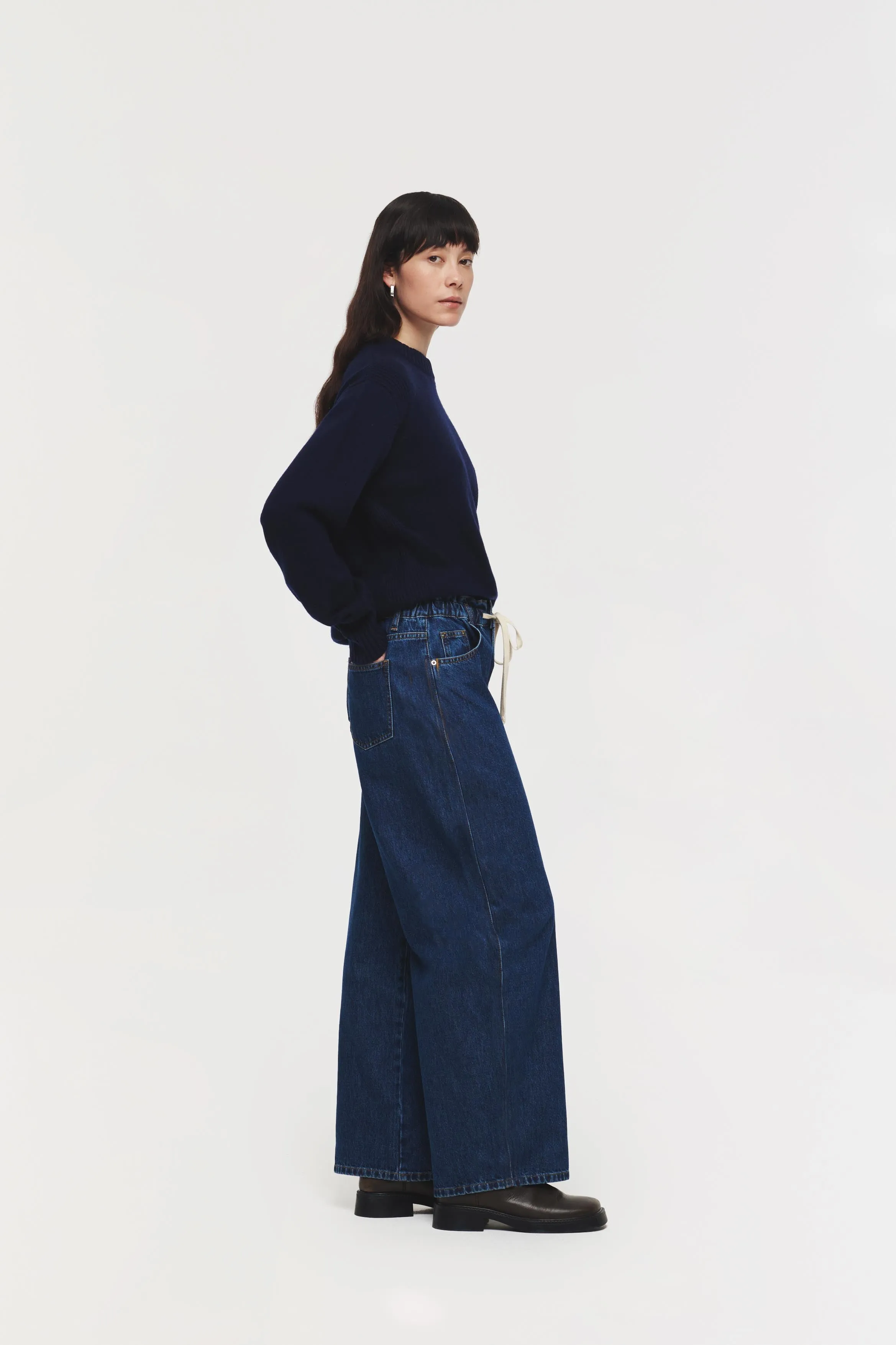 Ida Elasticated Waist Jeans sold by Aligne product image thumbnail 4