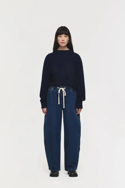 Ida Elasticated Waist Jeans sold by Aligne