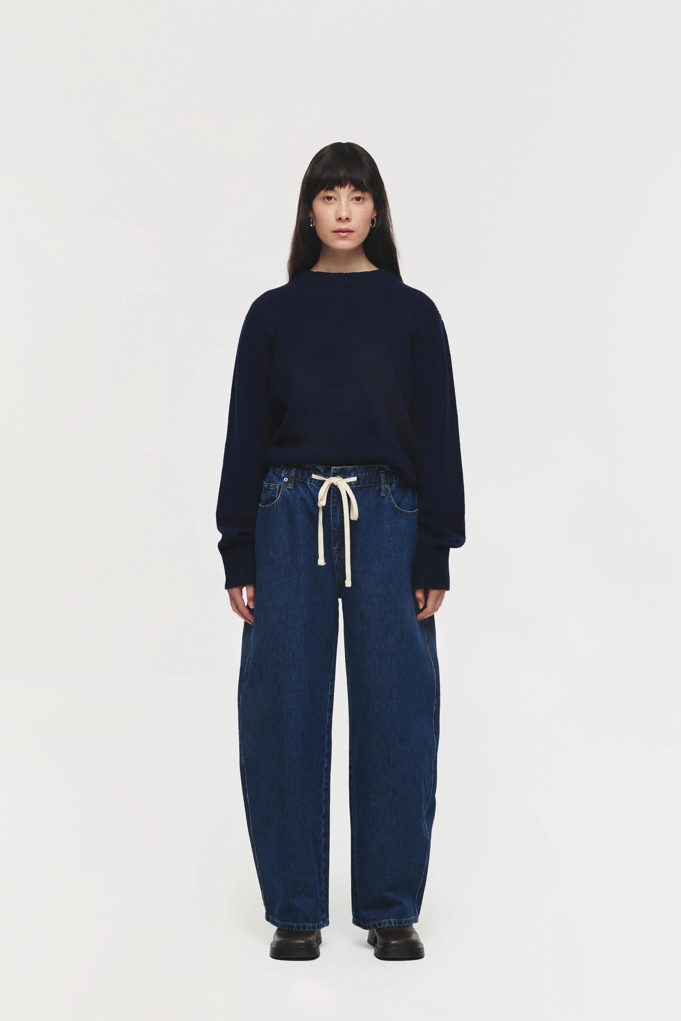 Ida Elasticated Waist Jeans sold by Aligne