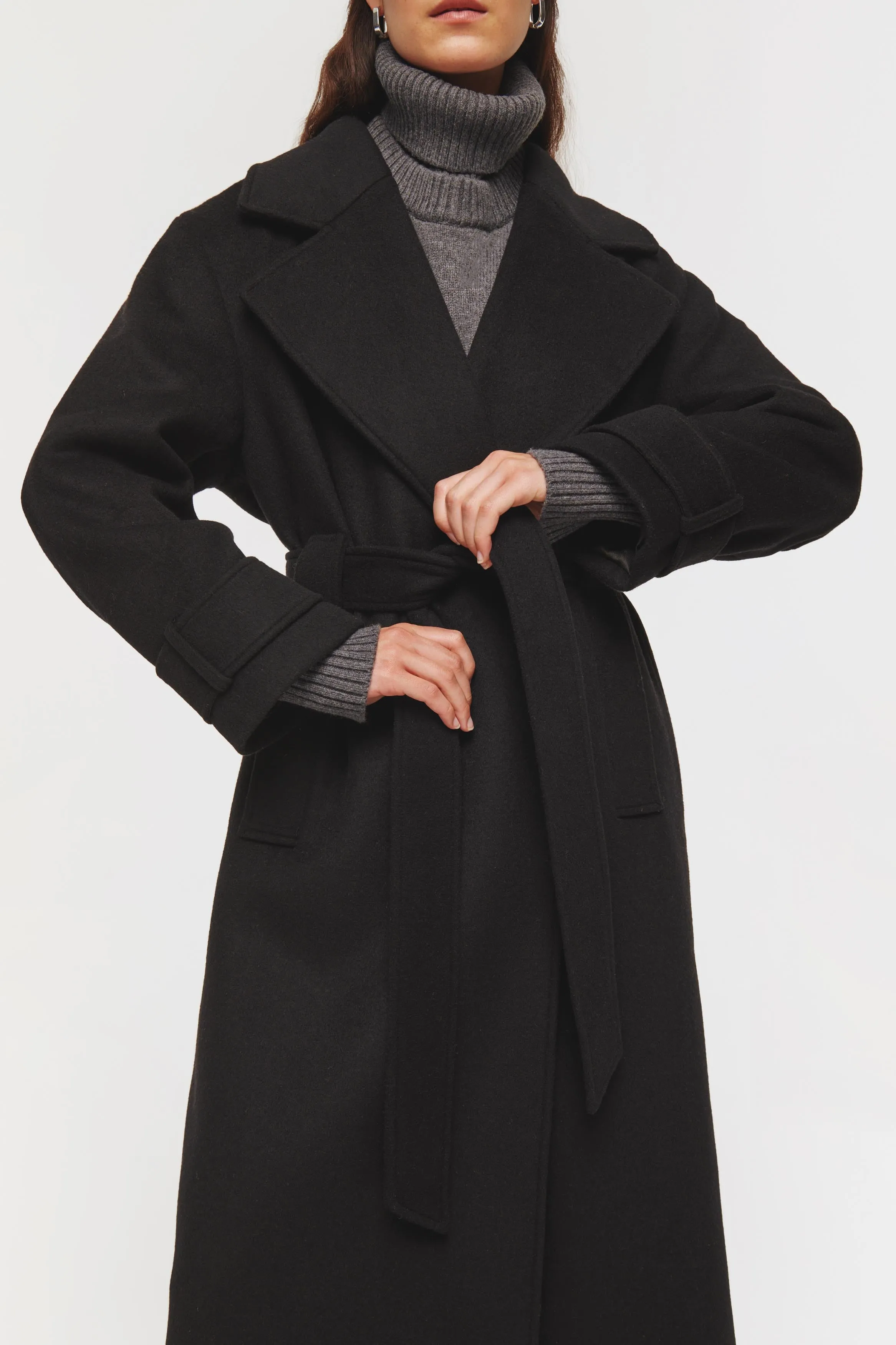 George Wrap Coat sold by Aligne product image thumbnail 2