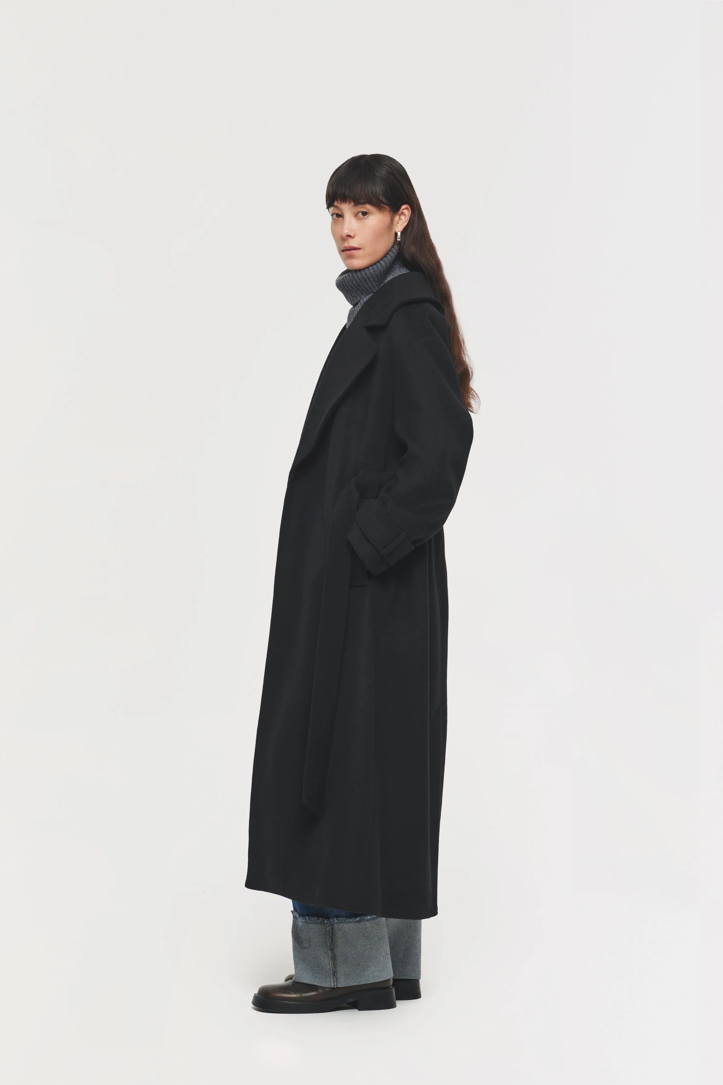 George Wrap Coat sold by Aligne product image thumbnail 4