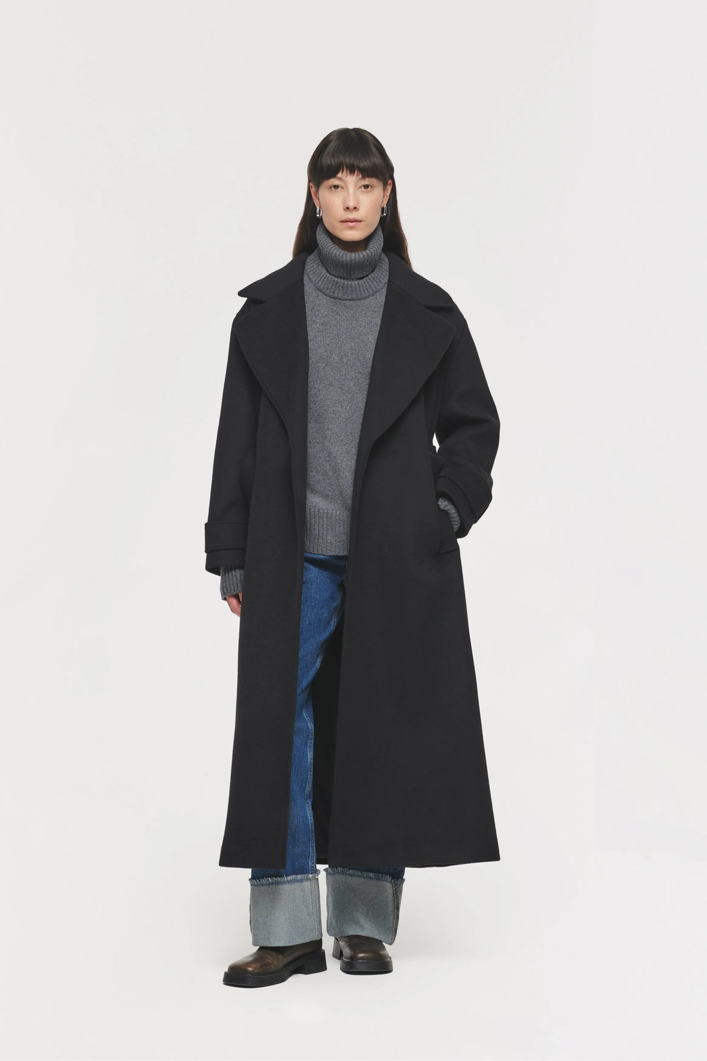 George Wrap Coat sold by Aligne product image thumbnail 3