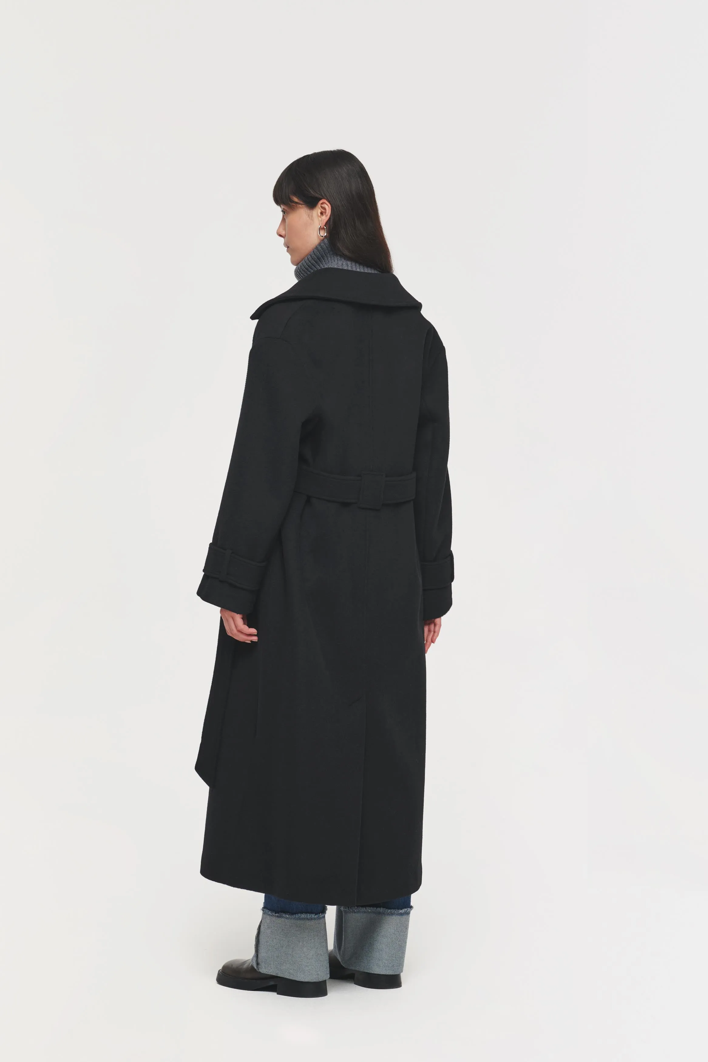 George Wrap Coat sold by Aligne product image thumbnail 5